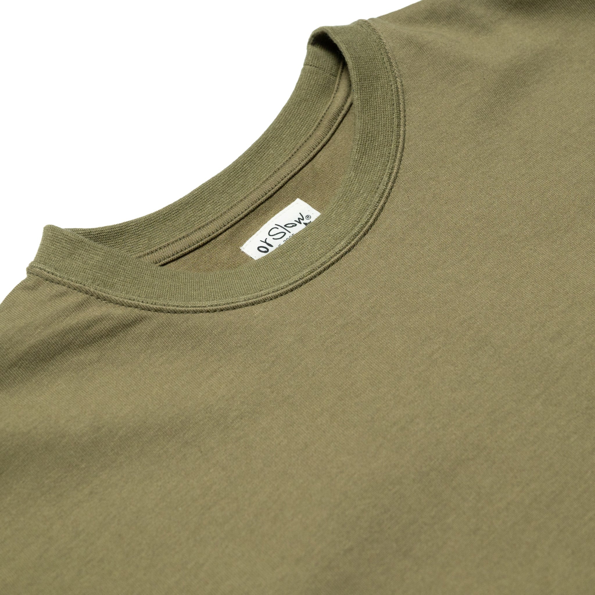 Pocket Tee - Army Green