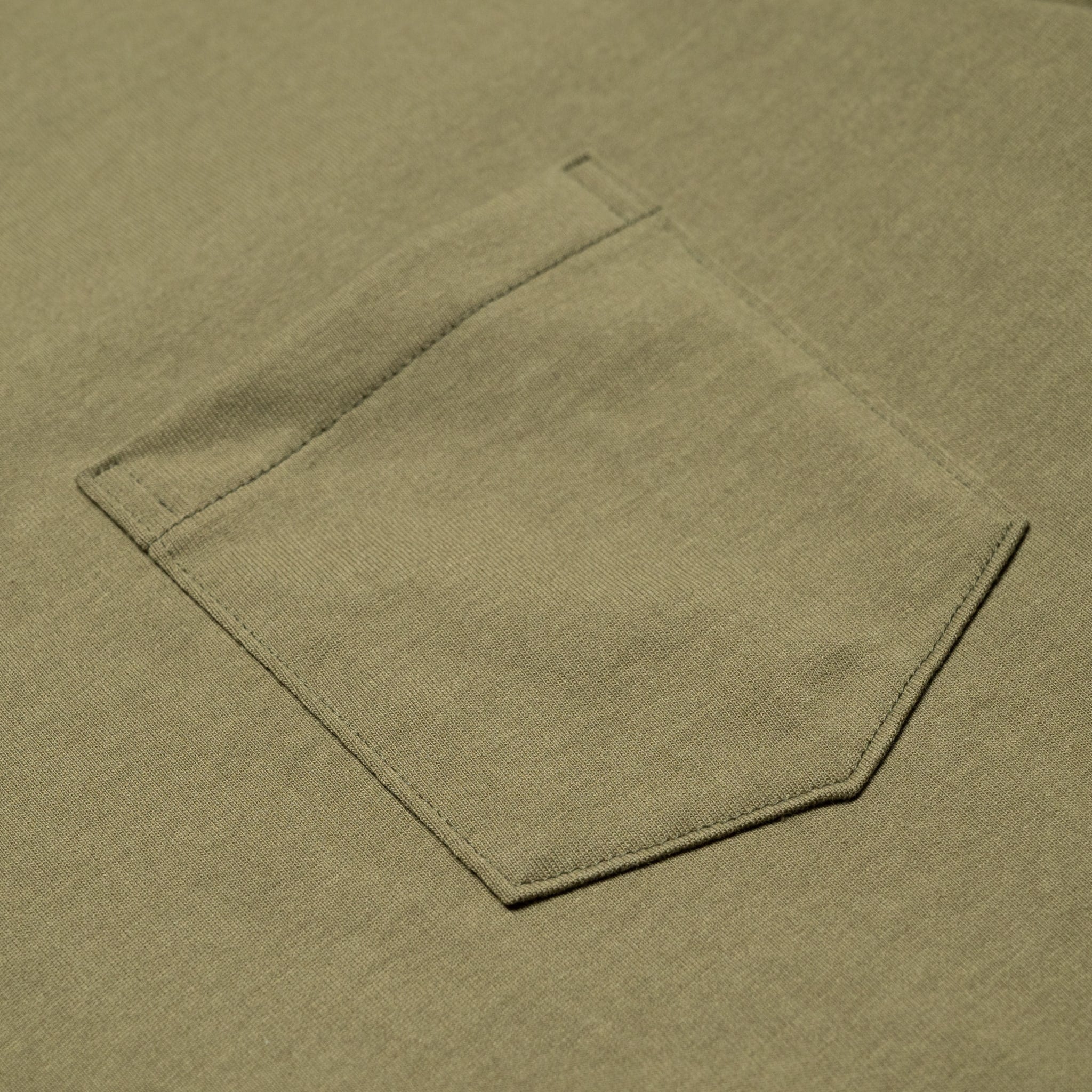 Pocket Tee - Army Green