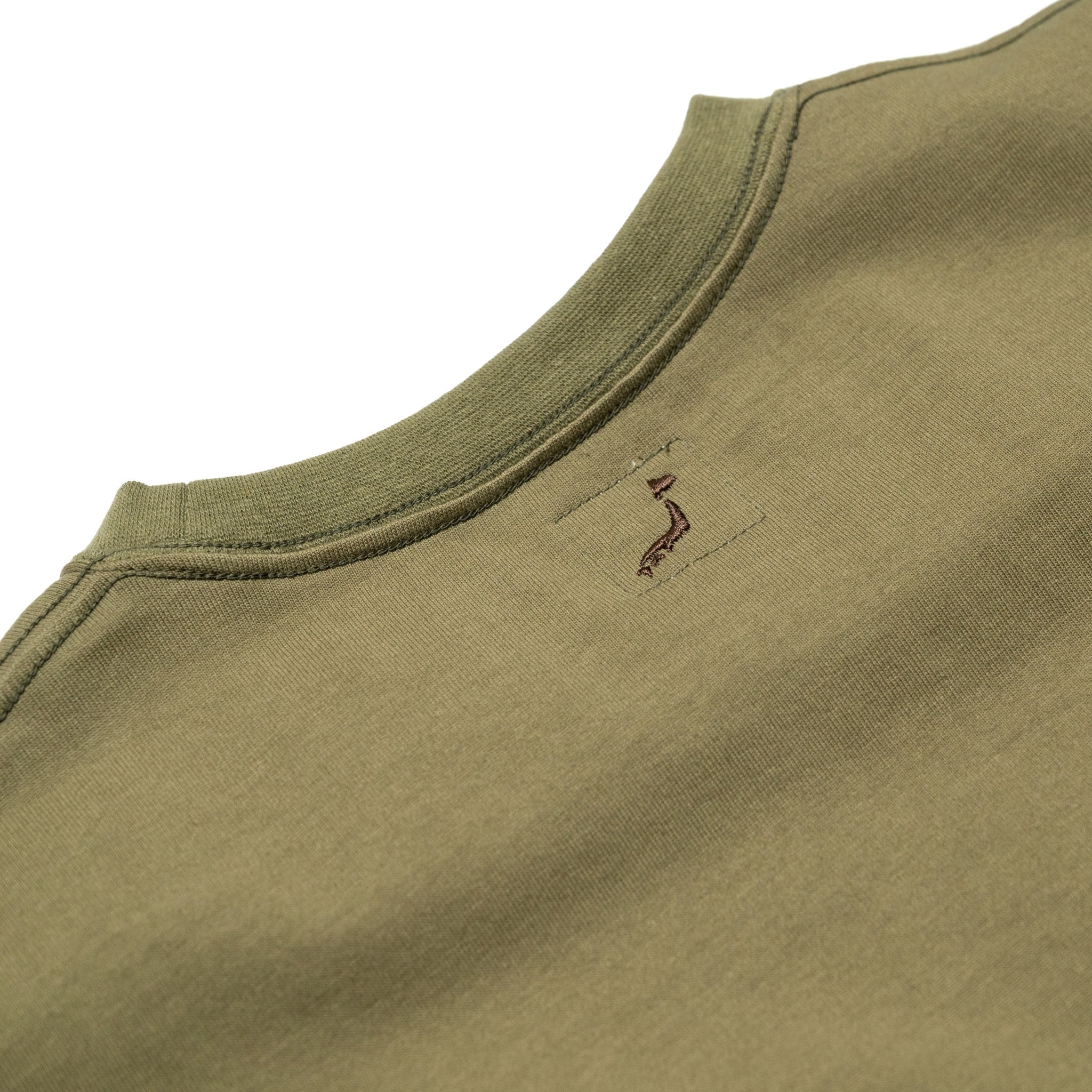 Pocket Tee - Army Green