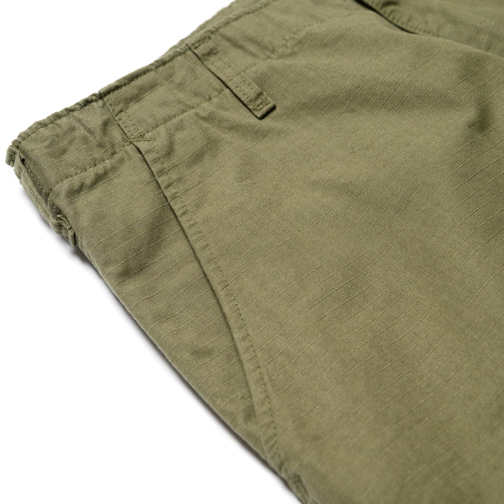 Vintage Fit 6 Pocket Cargo Pants - Army Green