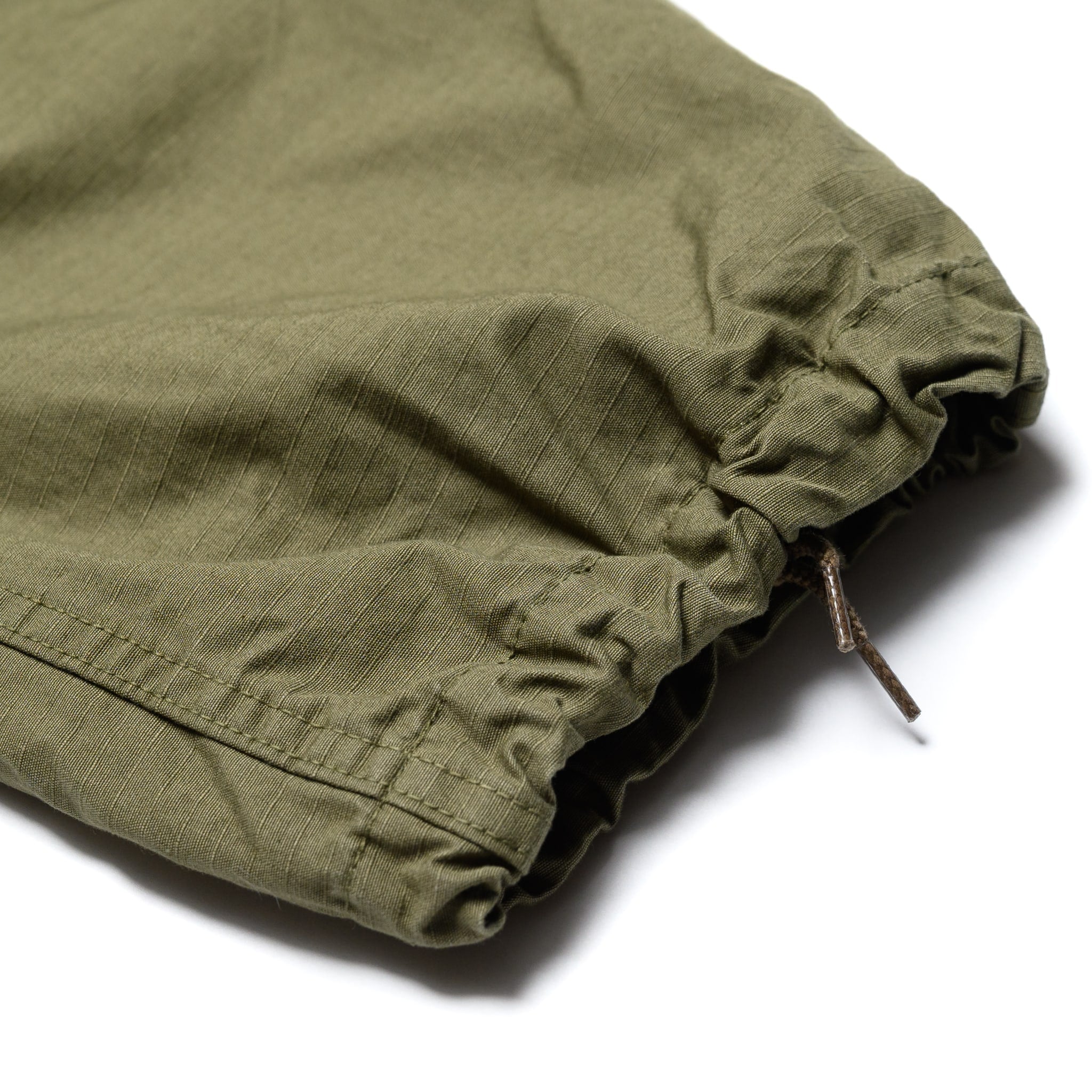 Vintage Fit 6 Pocket Cargo Pants - Army Green