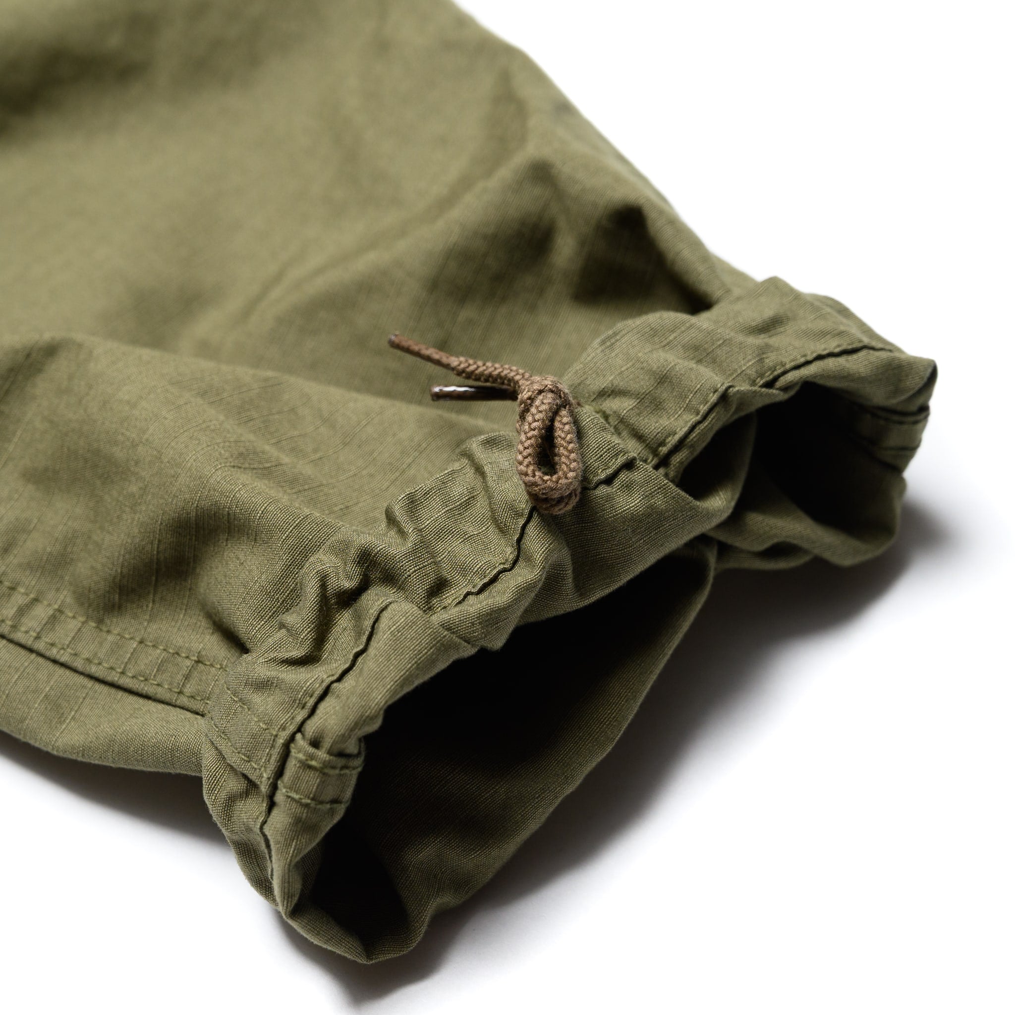 Vintage Fit 6 Pocket Cargo Pants - Army Green