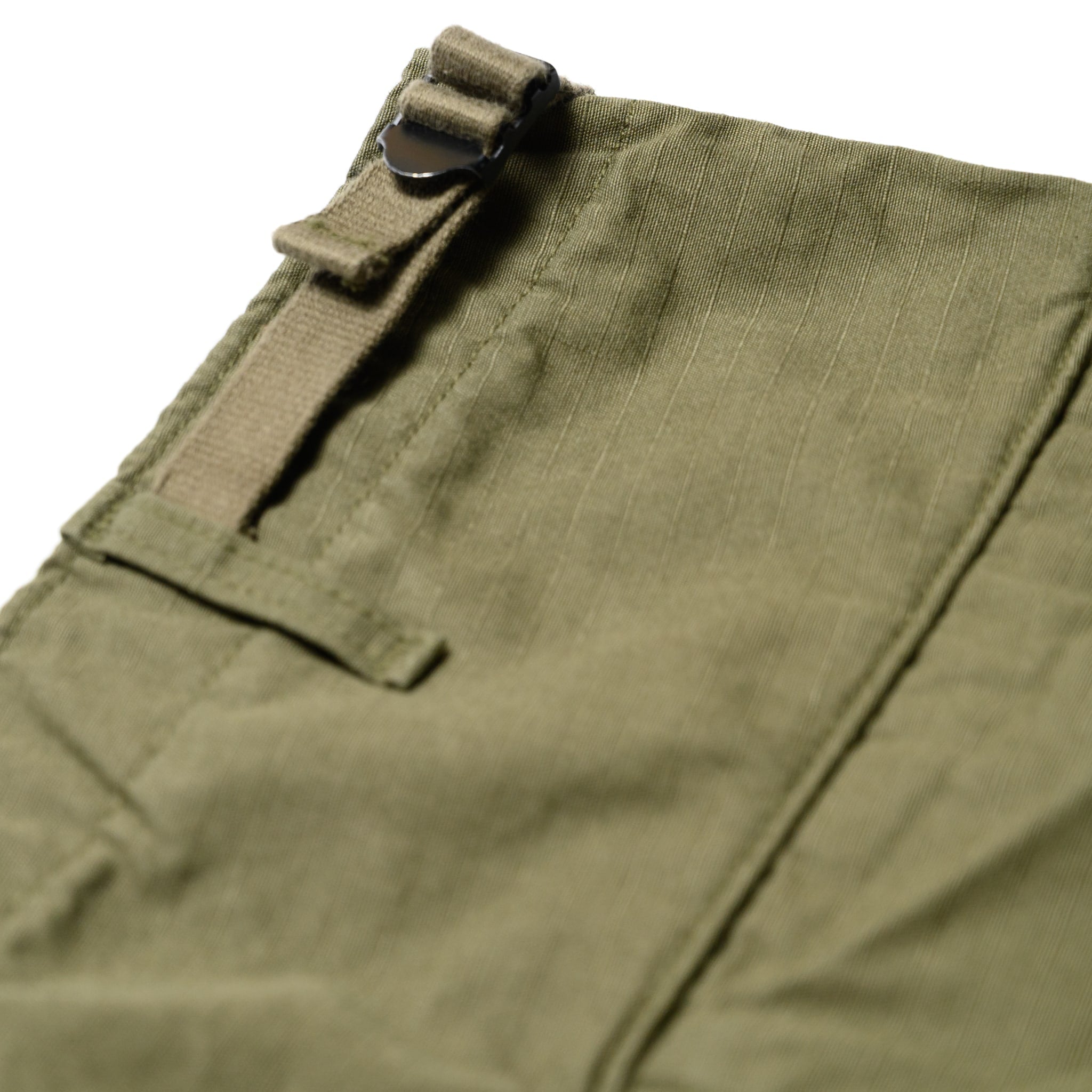 Vintage Fit 6 Pocket Cargo Pants - Army Green