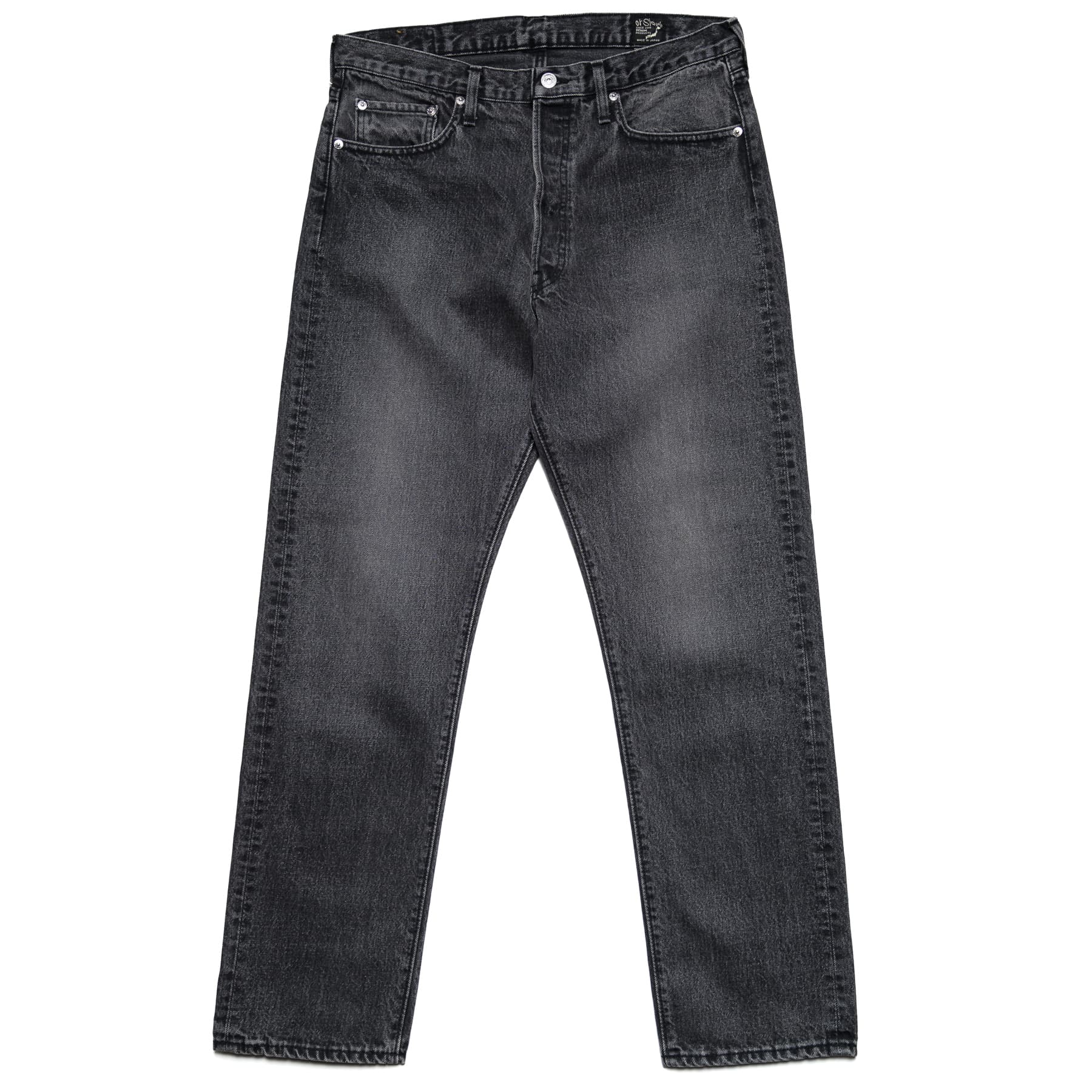 105 90's Denim - Black Denim Stonewash