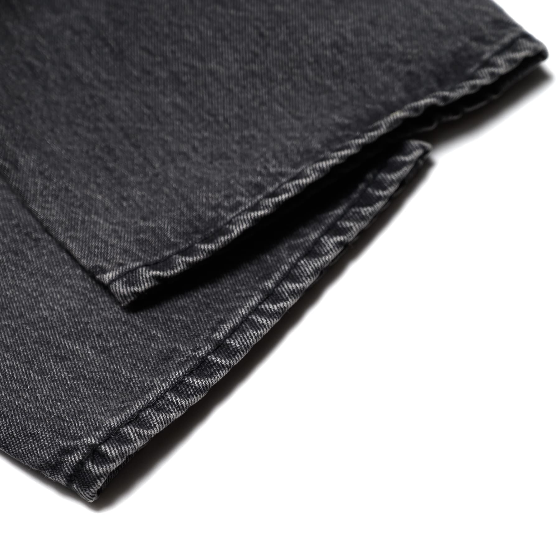 105 90's Denim - Black Denim Stonewash