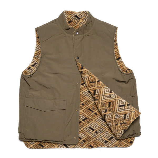 60/40 Cloth Reversible Vest - Army Green