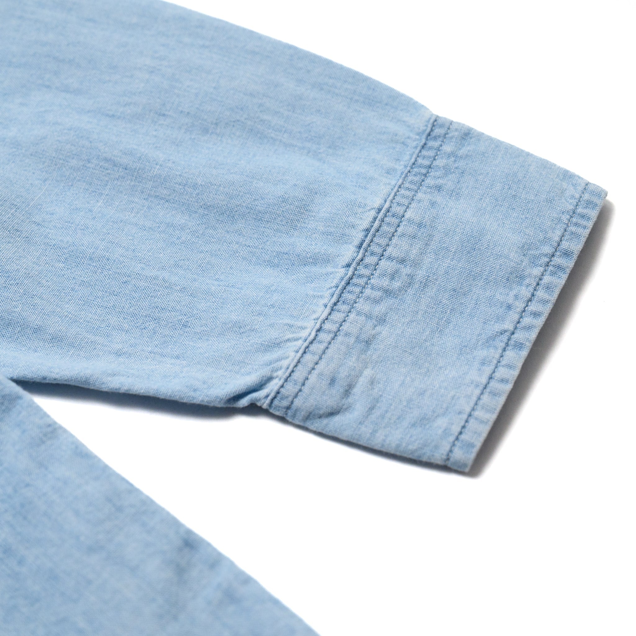 Chambray Work Shirt - Bleached