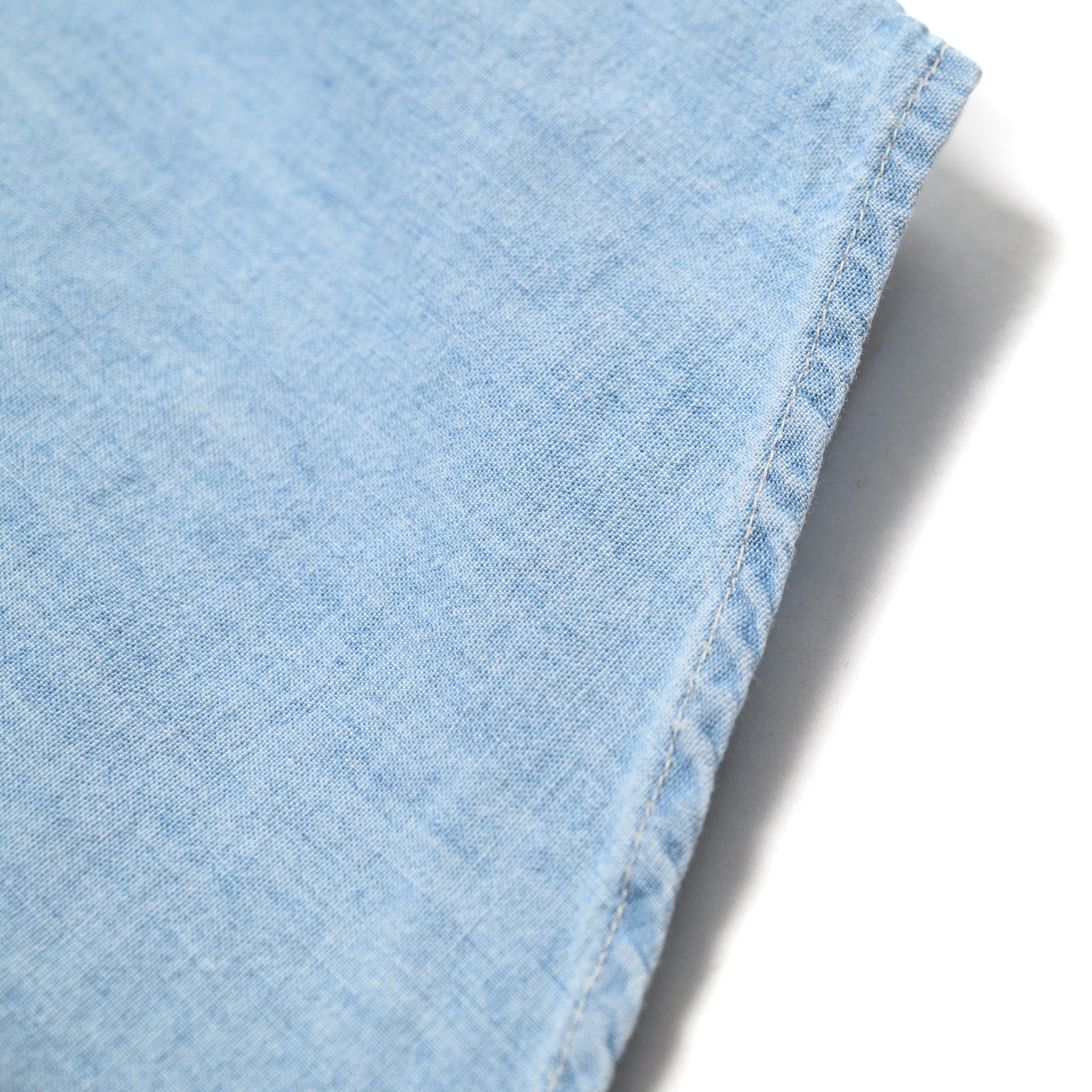 Chambray Work Shirt - Bleached