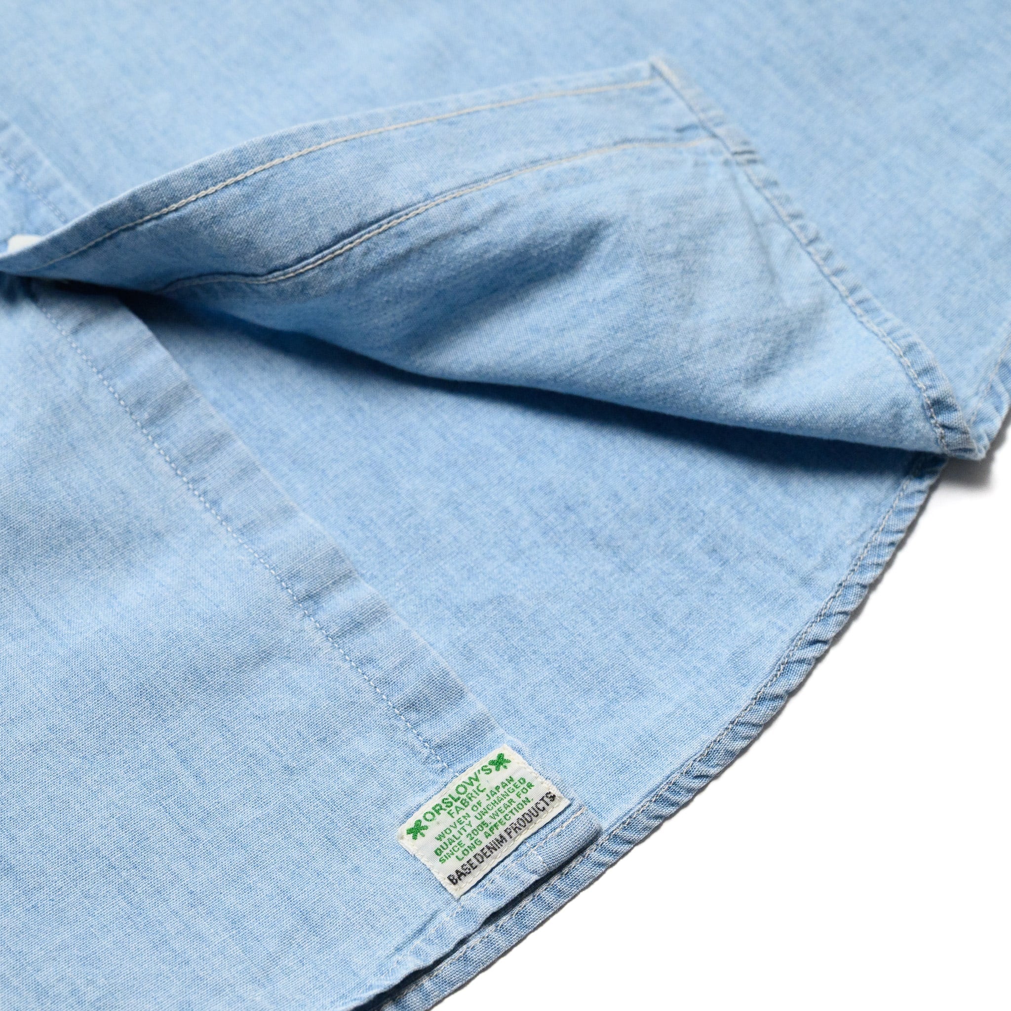 Chambray Work Shirt - Bleached