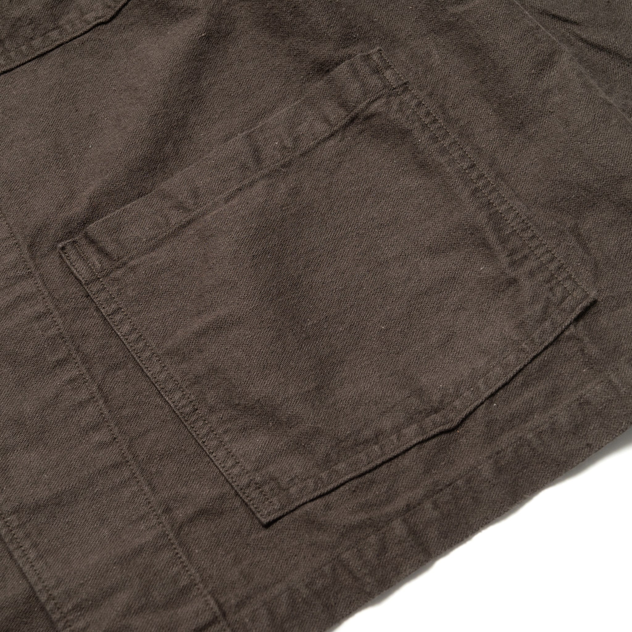 CL Moleskin Relax Fit Simple Work Jacket - Charcoal Grey
