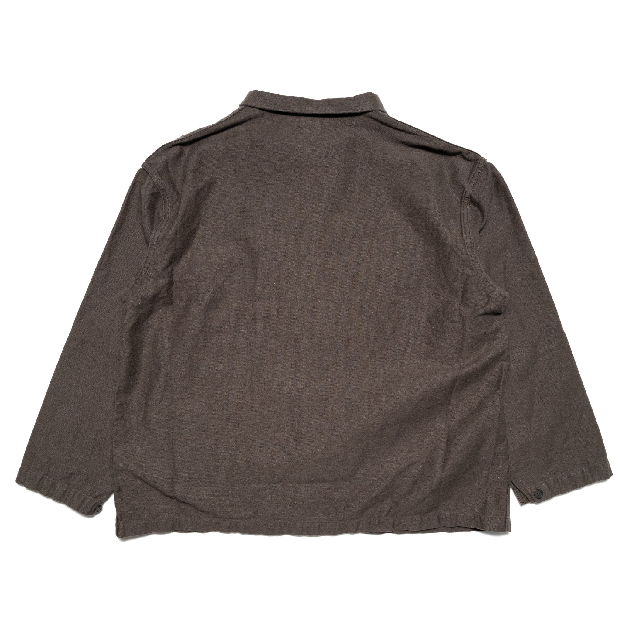 CL Moleskin Relax Fit Simple Work Jacket - Charcoal Grey