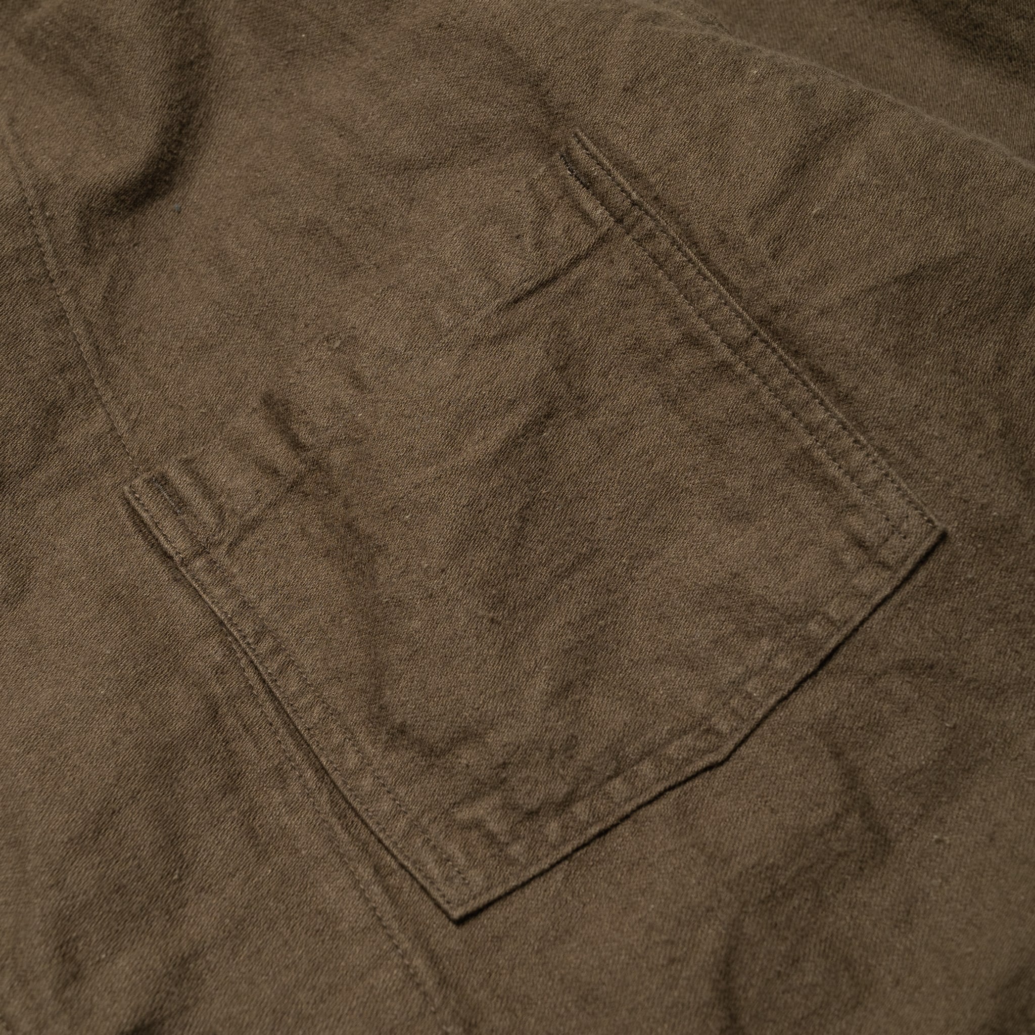 CL Moleskin Relax Fit Simple Work Jacket - Coffee Brown