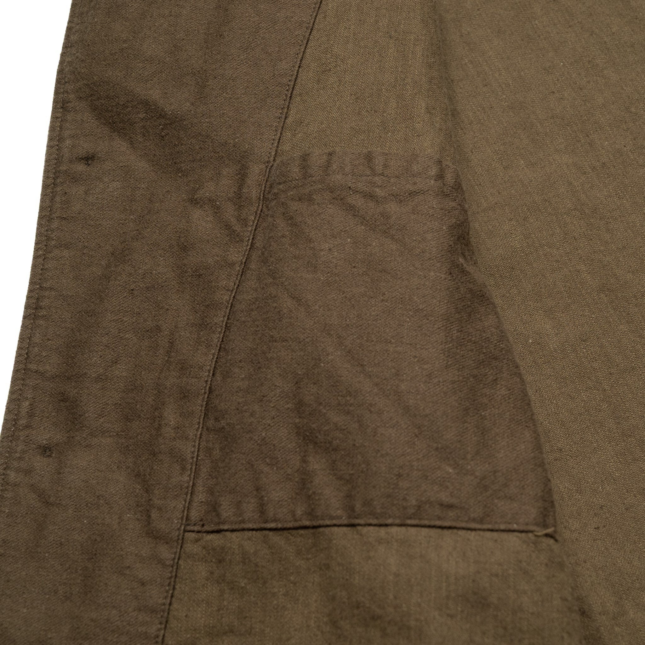 CL Moleskin Relax Fit Simple Work Jacket - Coffee Brown