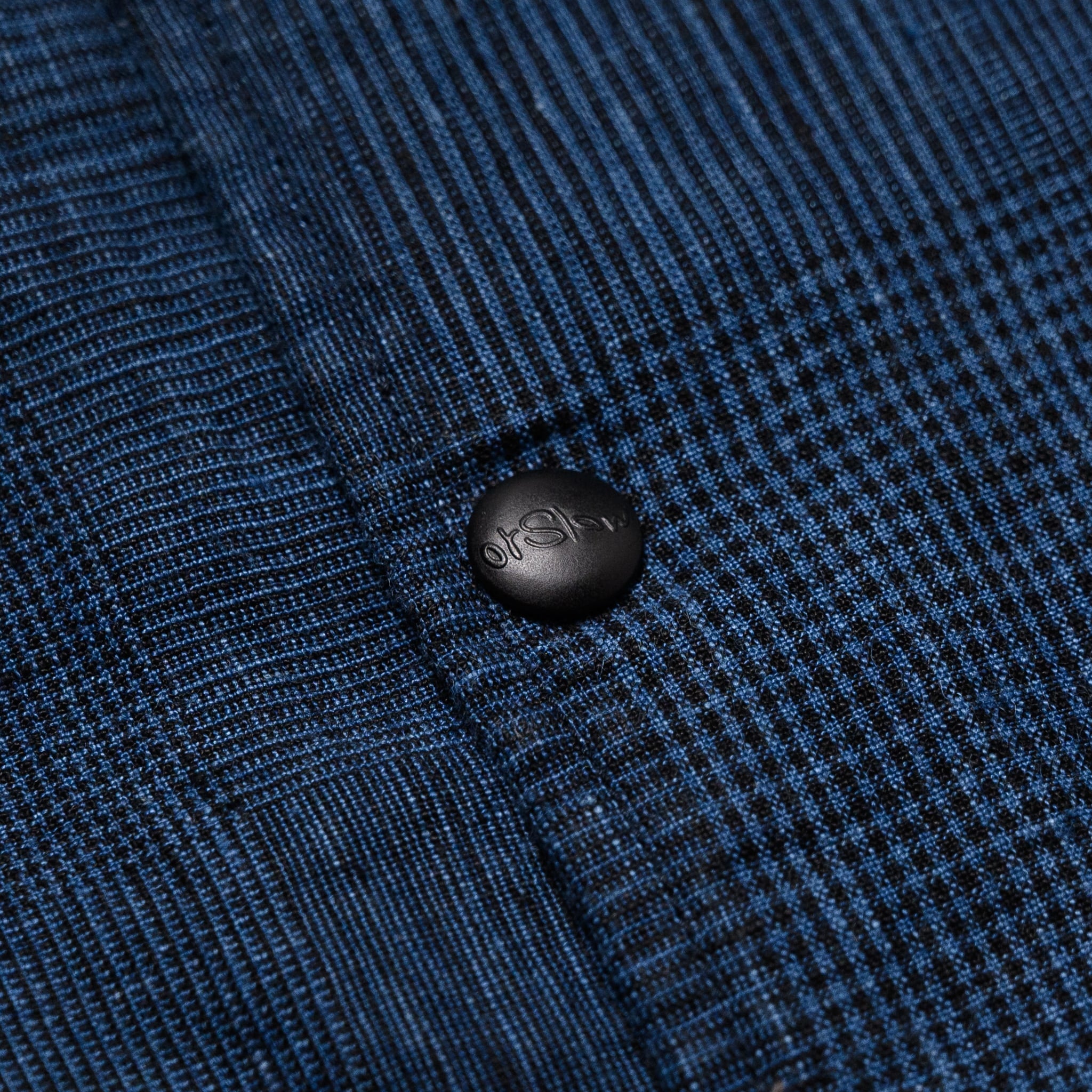 Coach Jacket - Indigo Check