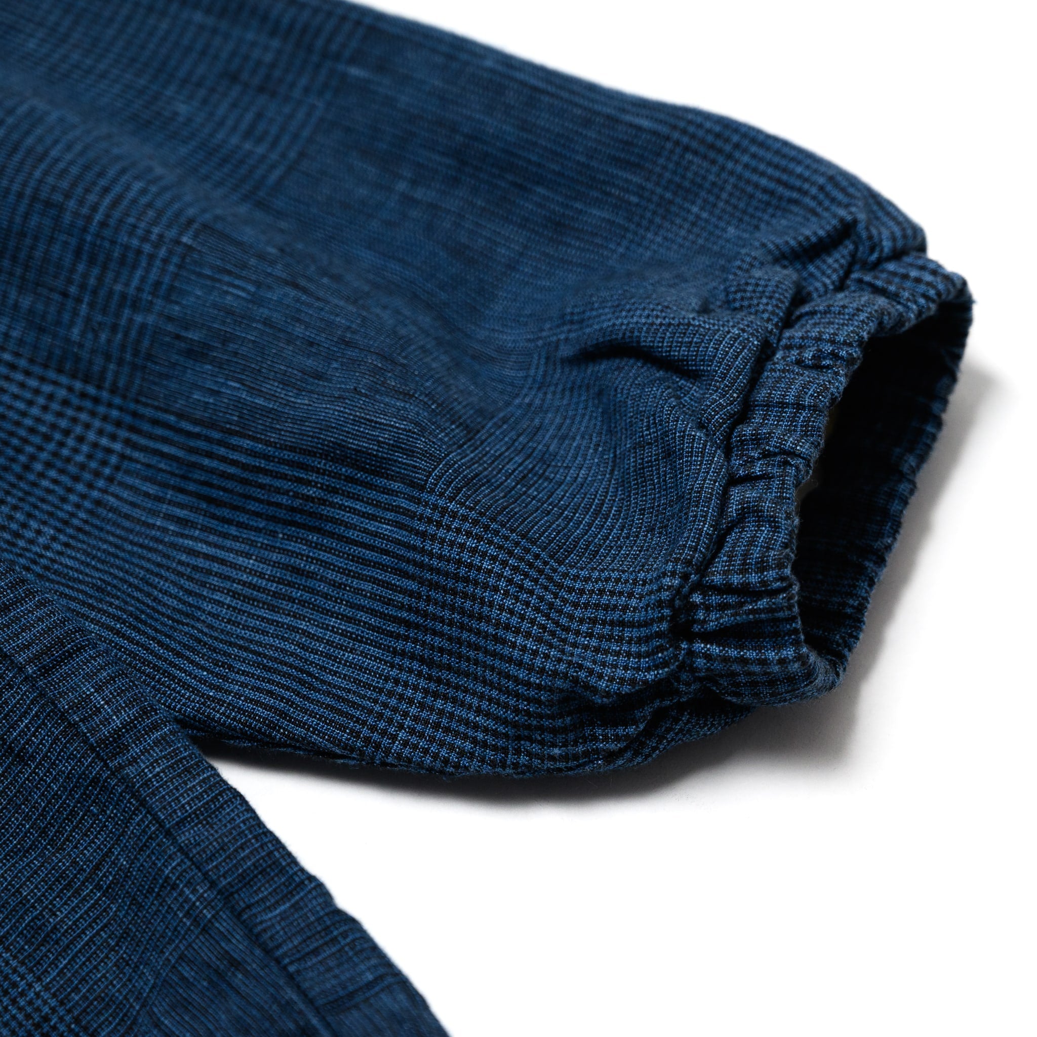 Coach Jacket - Indigo Check