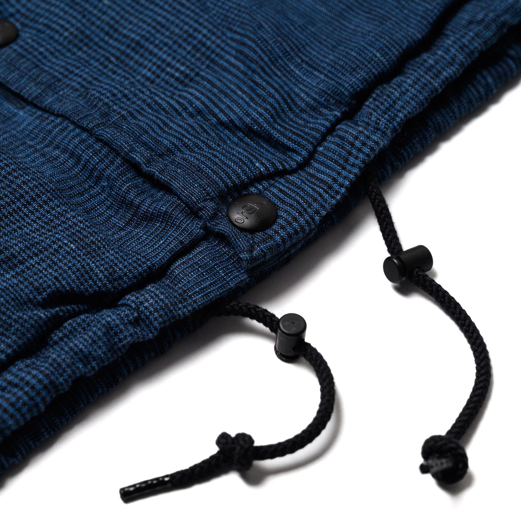 Coach Jacket - Indigo Check