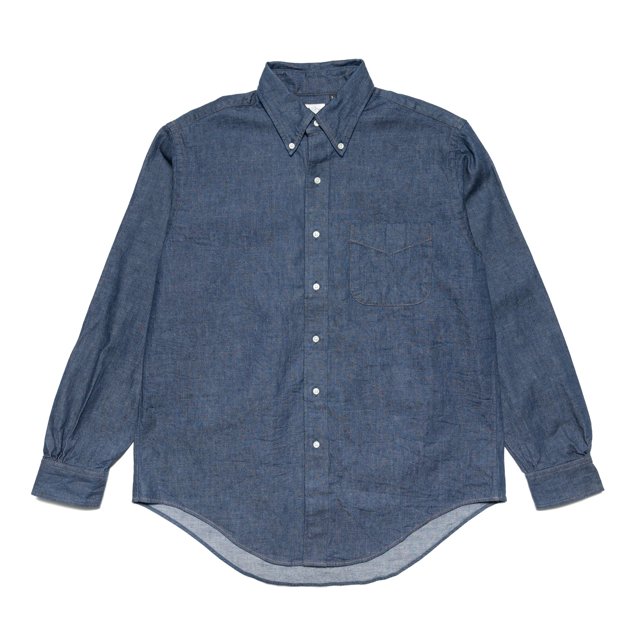 Denim Button Down Shirt - One Wash