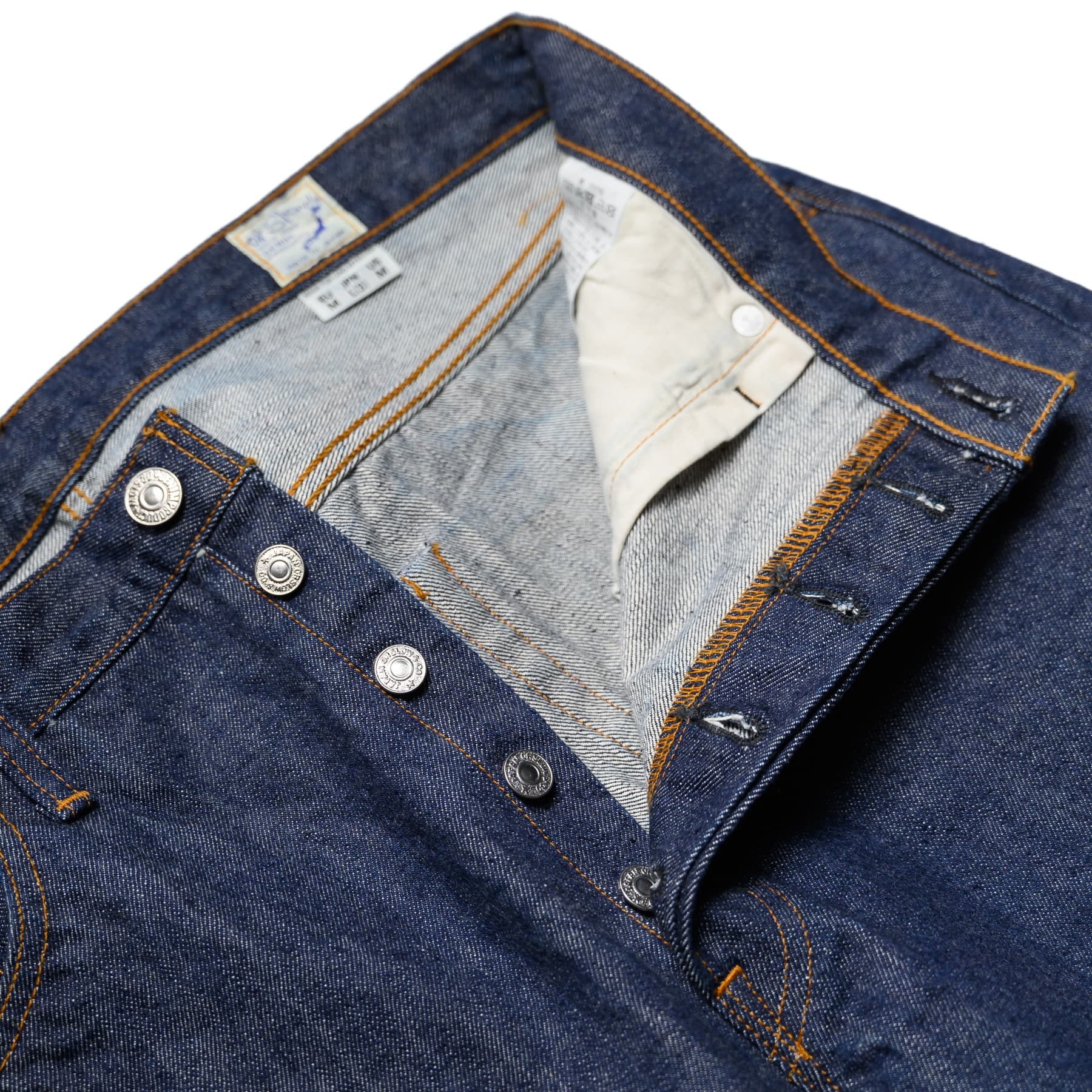 Model 66 1966 Standard Denim - One Wash