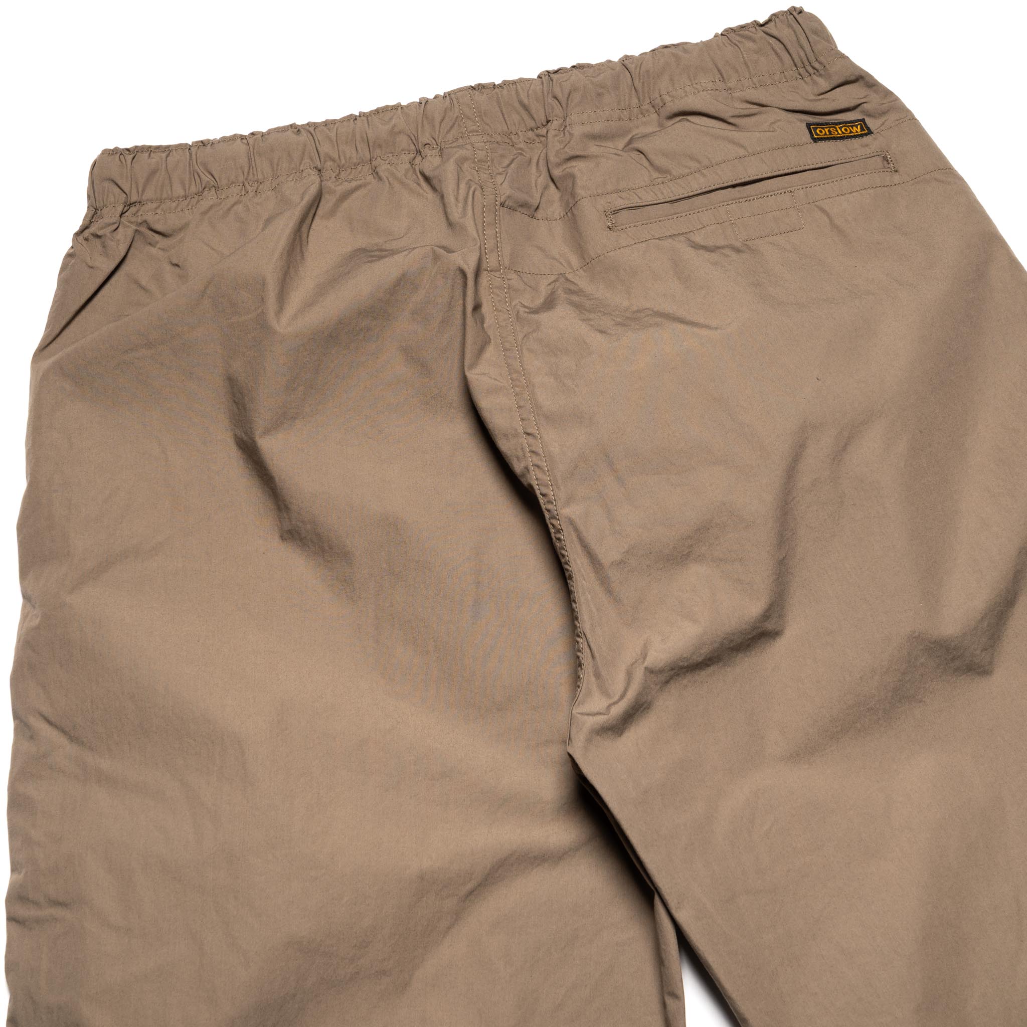 New Yorker Pant Typewriter Cloth - Greige
