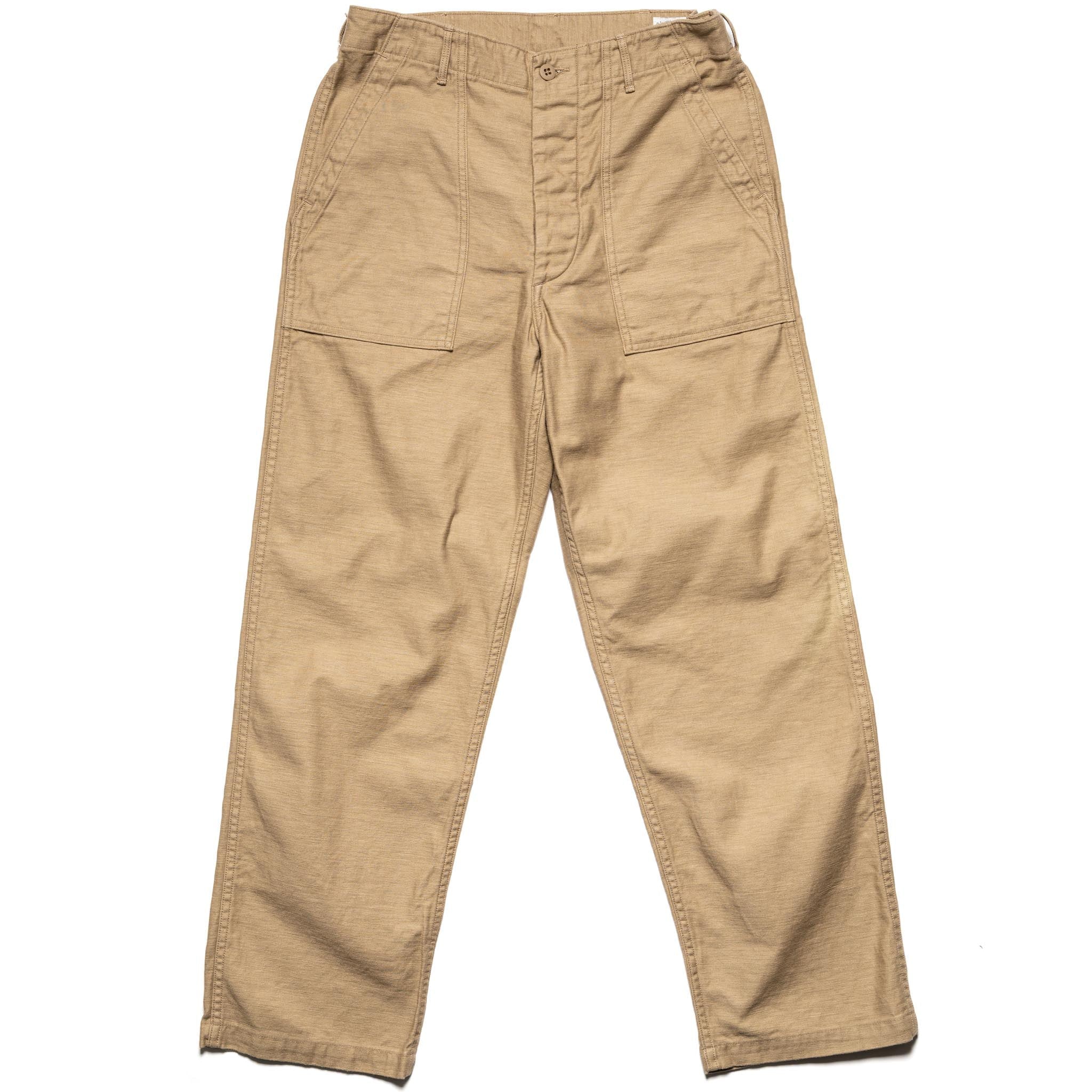U.S. Army Fatigue Pants (Regular Fit) - Sand Beige