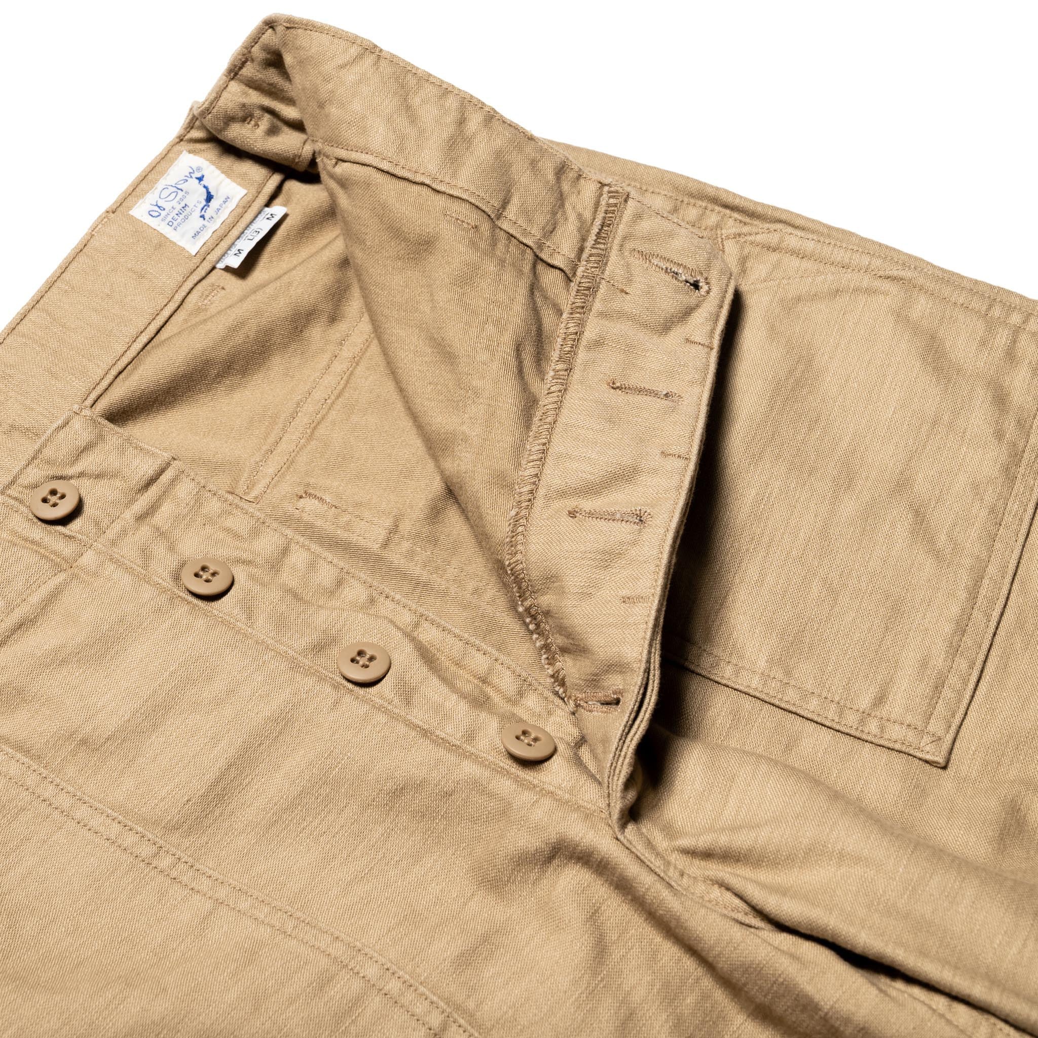 U.S. Army Fatigue Pants (Regular Fit) - Sand Beige