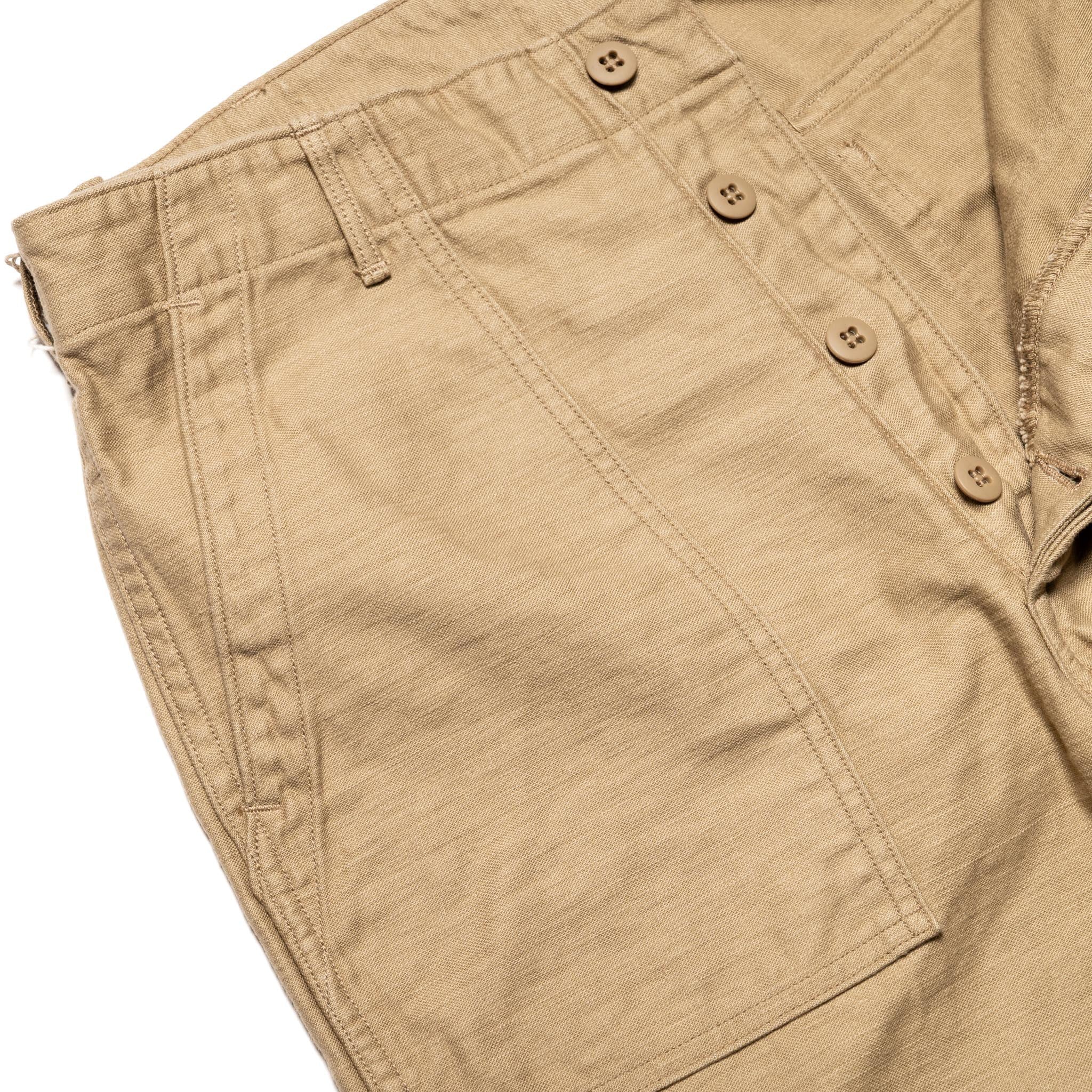 U.S. Army Fatigue Pants (Regular Fit) - Sand Beige