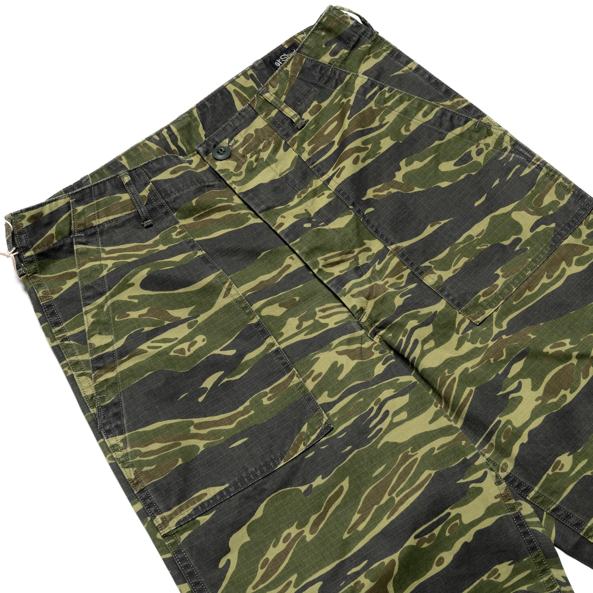 U.S. Army Fatigue Pants (Regular Fit) - Tiger Camo