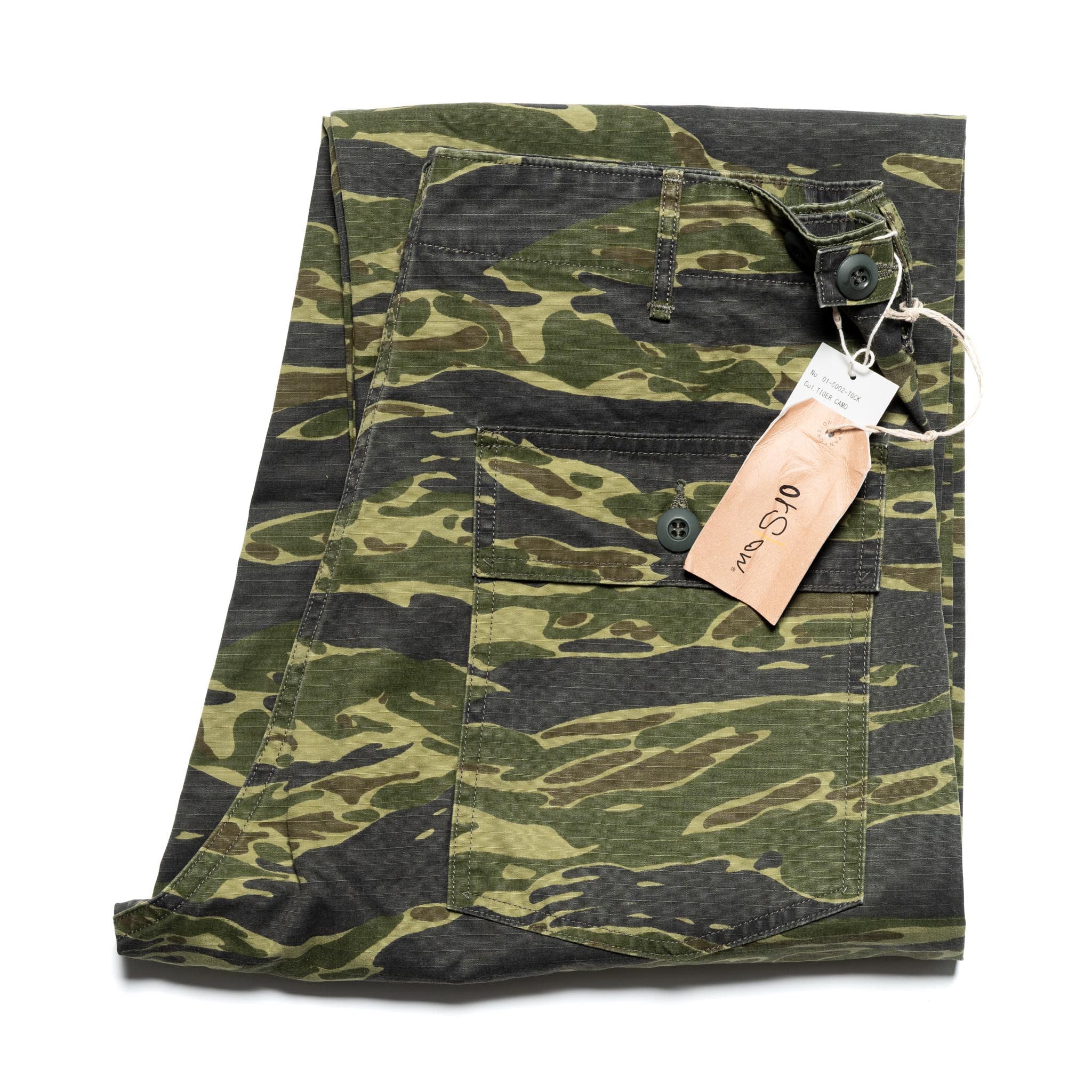 パンツ orSlow US ARMY FATIGUE PANTS 01-5002 orSlow 01-5002-TGC U.S. Army Fatigue Pants (Regular Fit) Tiger