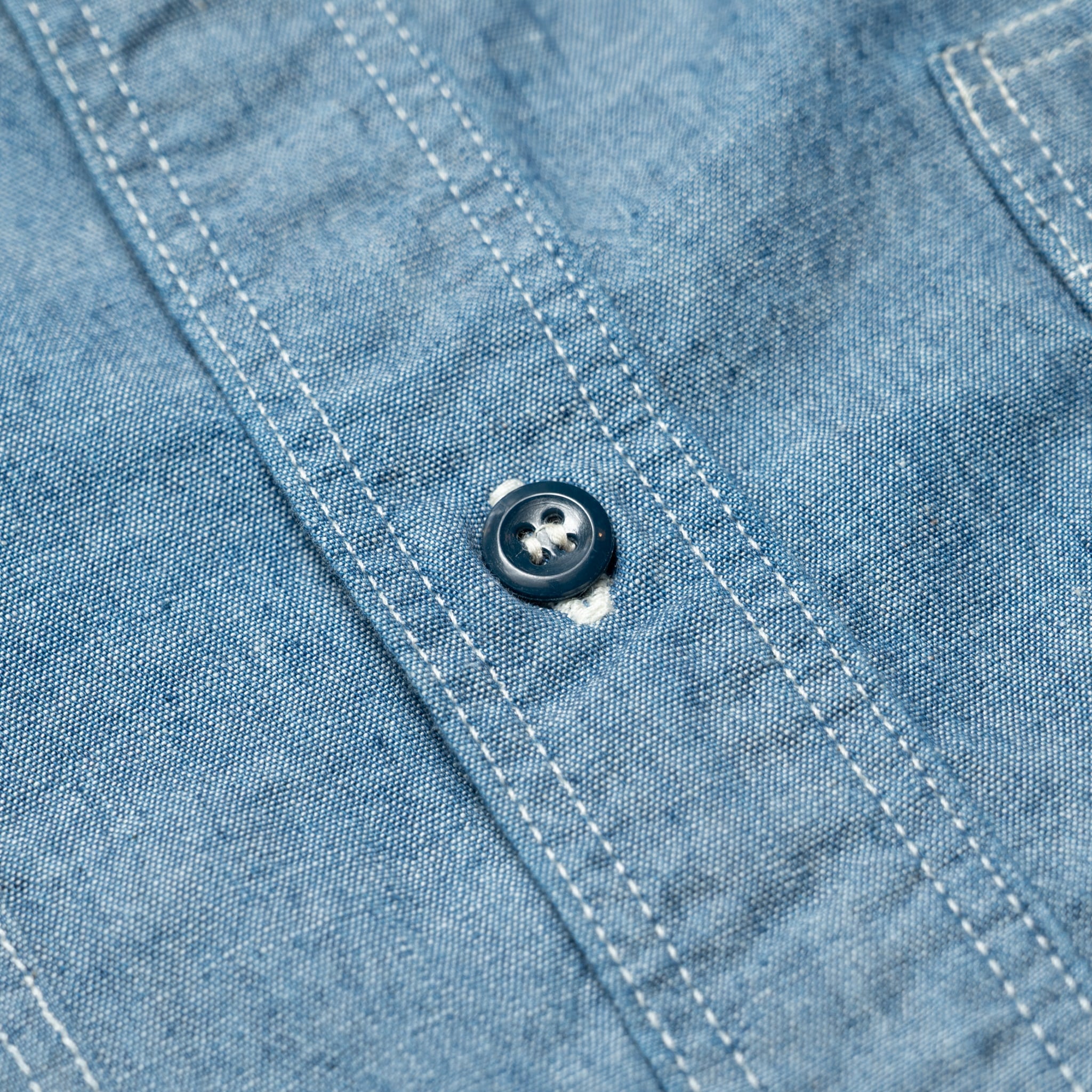 Relax Fit Chambray Work Shirt