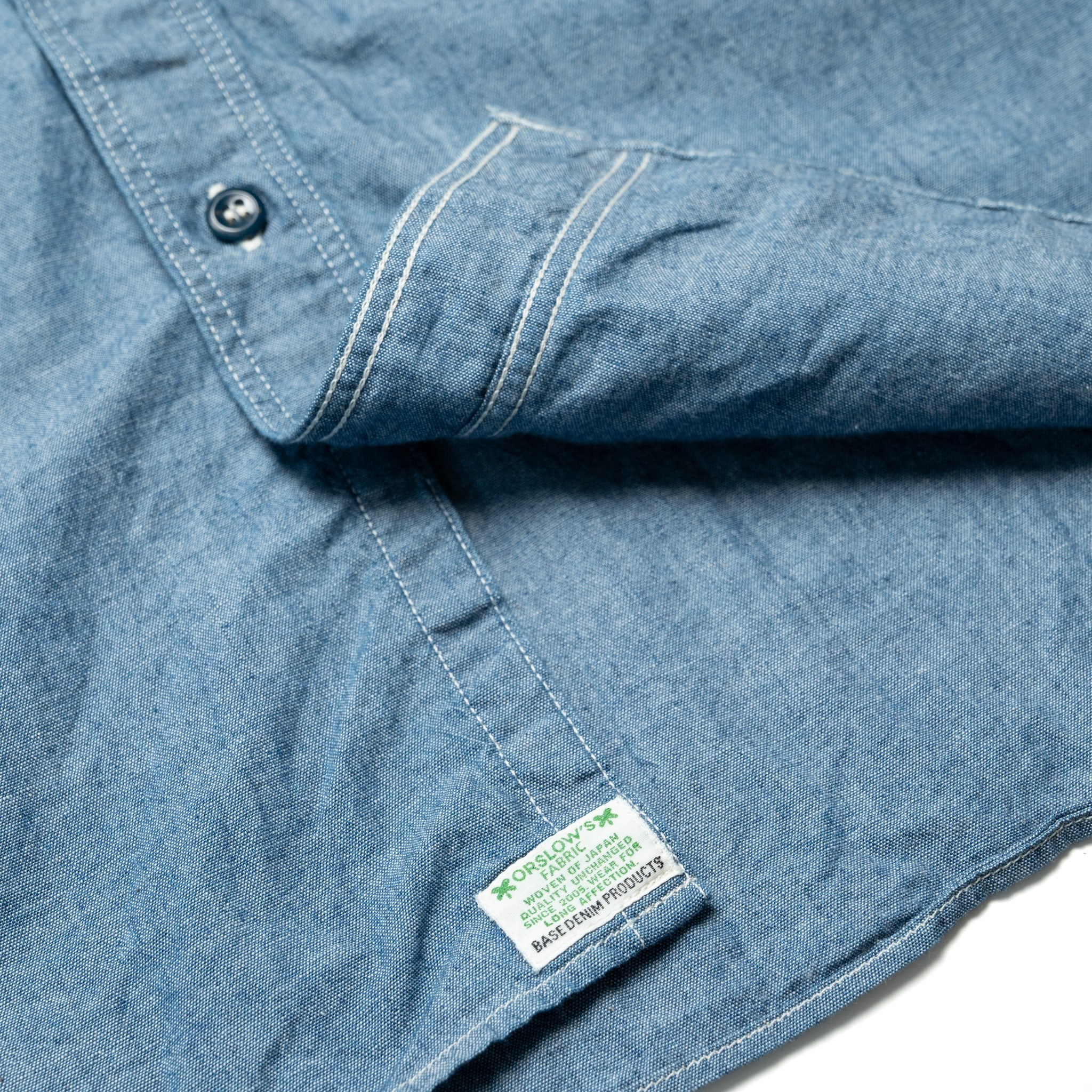 Relax Fit Chambray Work Shirt