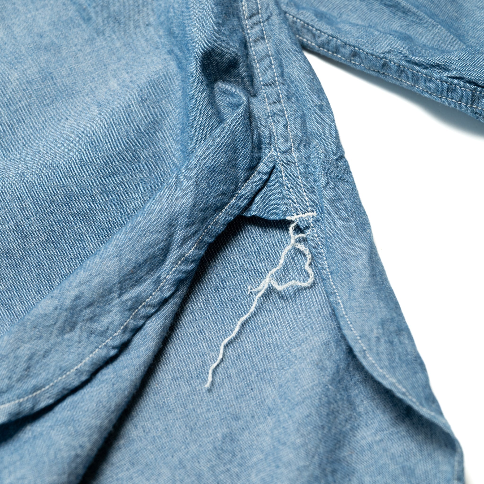 Relax Fit Chambray Work Shirt