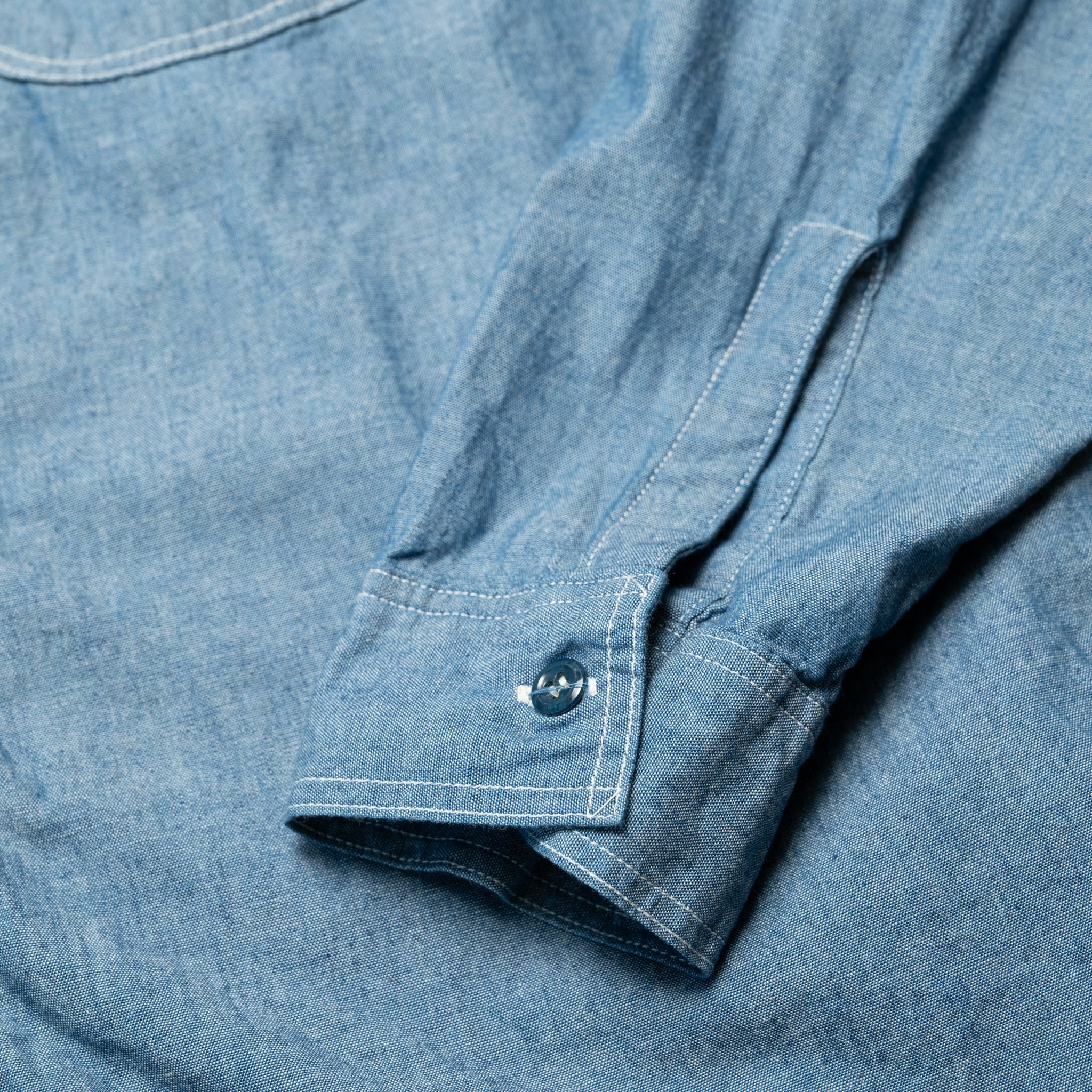 Relax Fit Chambray Work Shirt