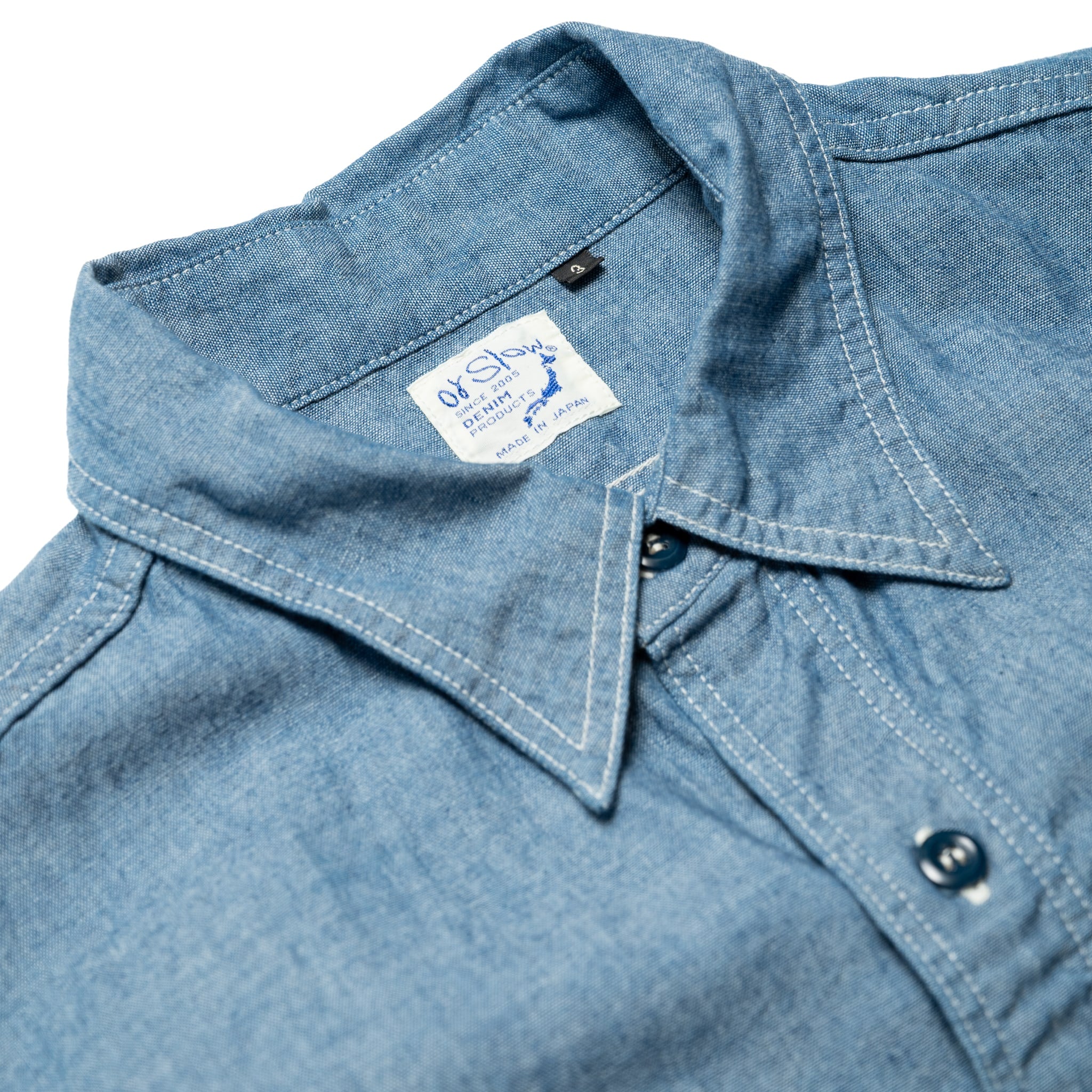 Relax Fit Chambray Work Shirt