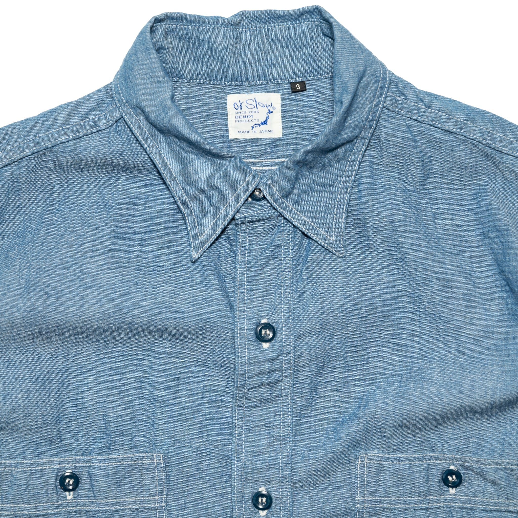 Relax Fit Chambray Work Shirt