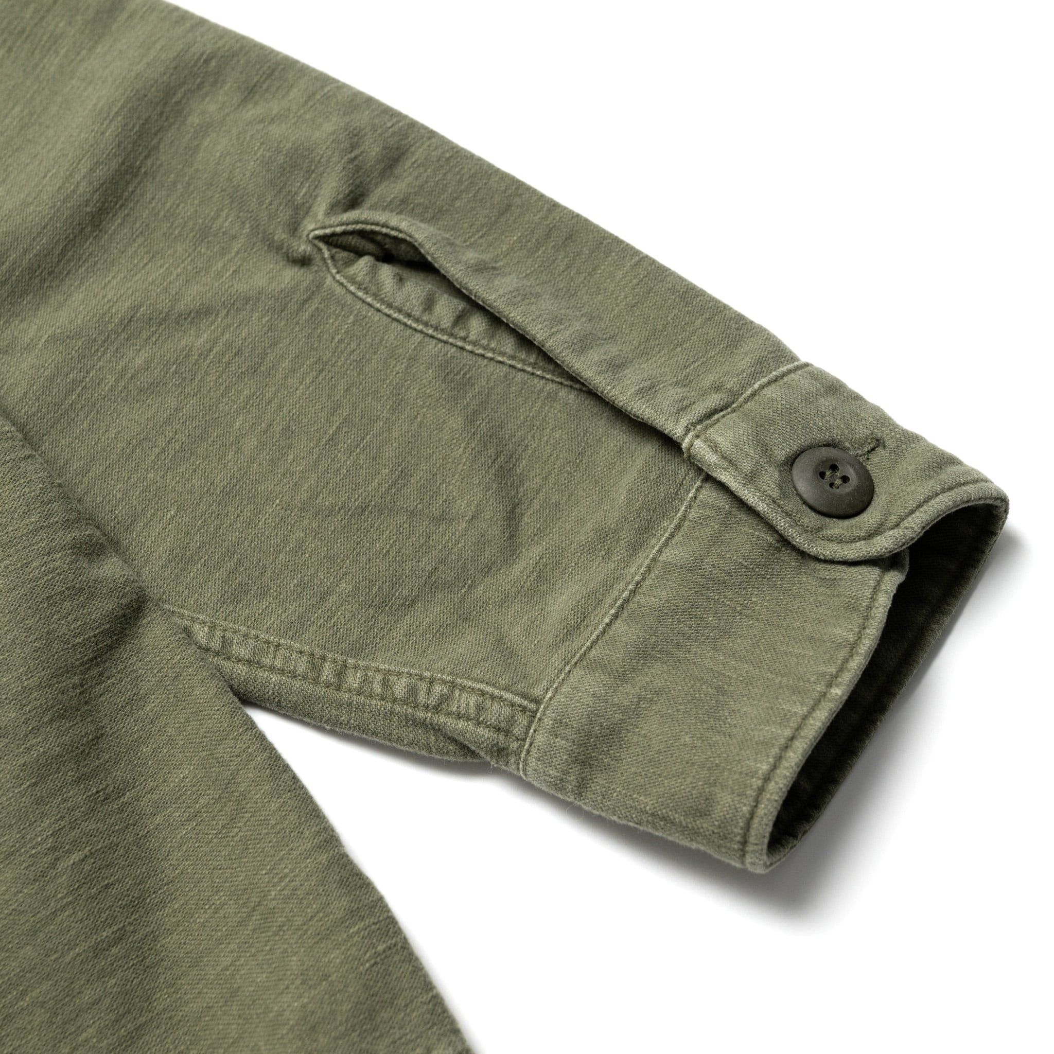 Vintage Washed 4 Pocket US Army Shirt