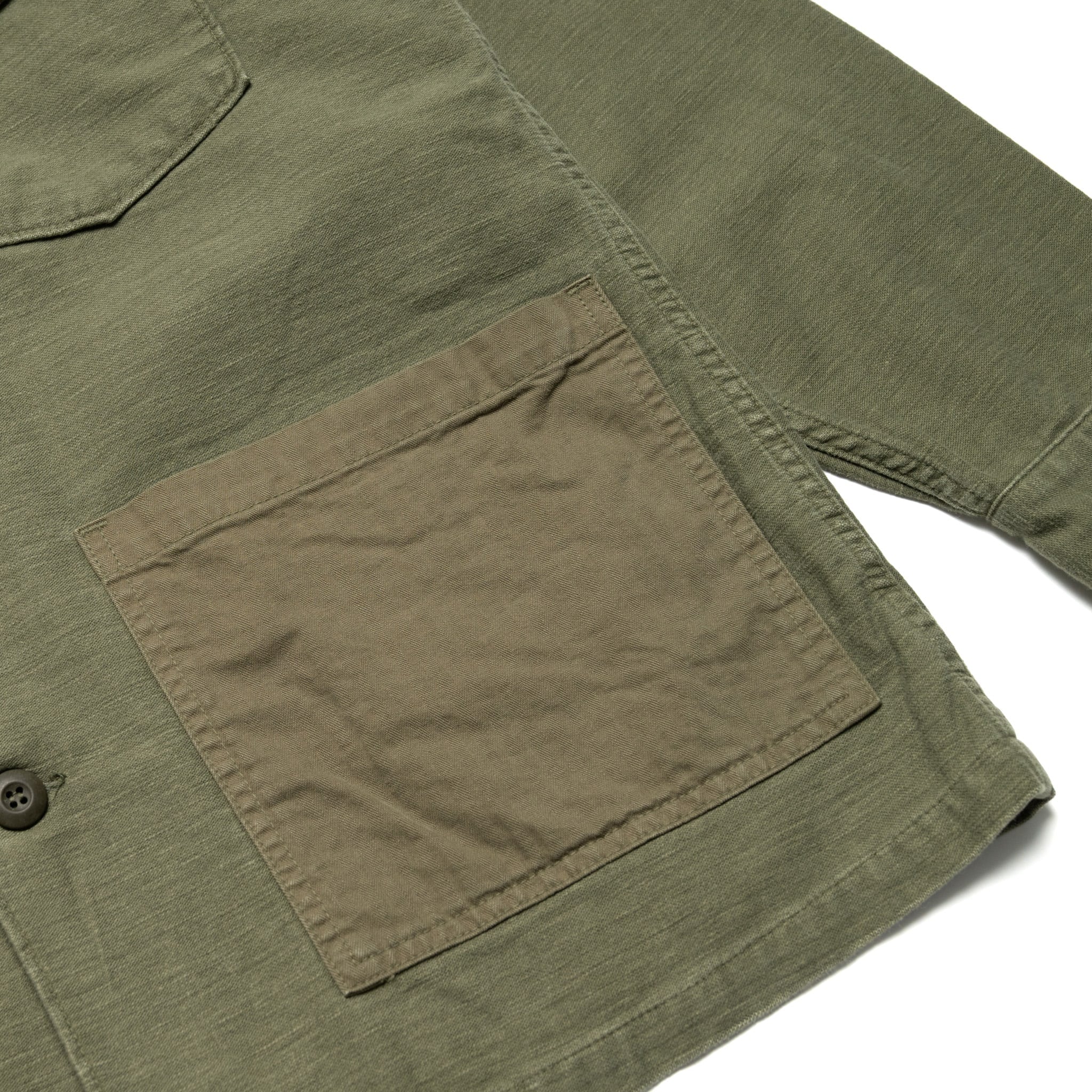 Vintage Washed 4 Pocket US Army Shirt