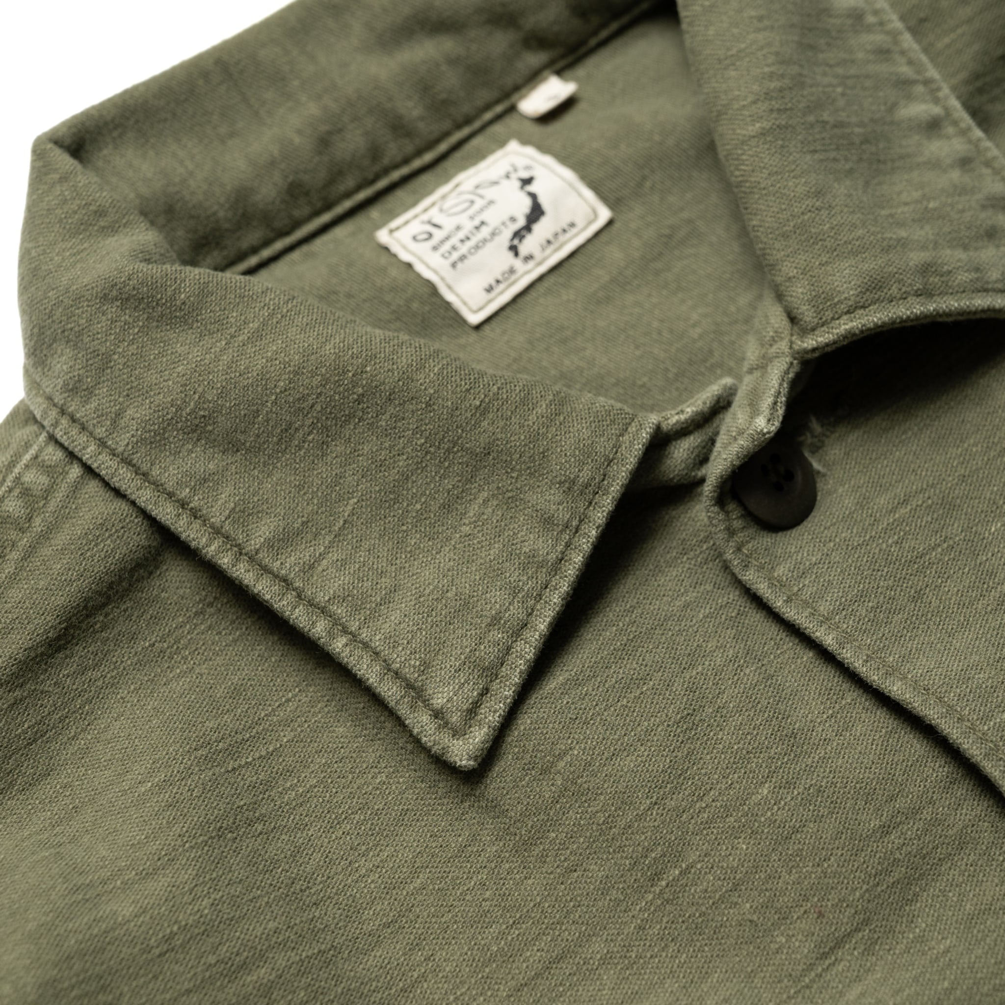 Vintage Washed 4 Pocket US Army Shirt
