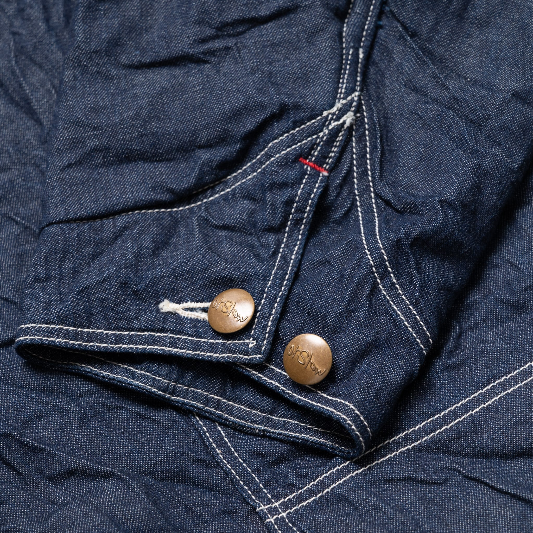 Wool Liner Relax Fit Denim Coverall - One Wash
