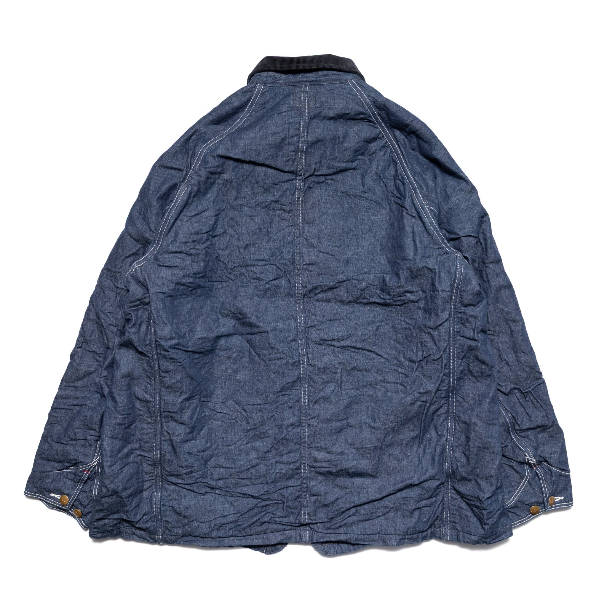 Wool Liner Relax Fit Denim Coverall - One Wash