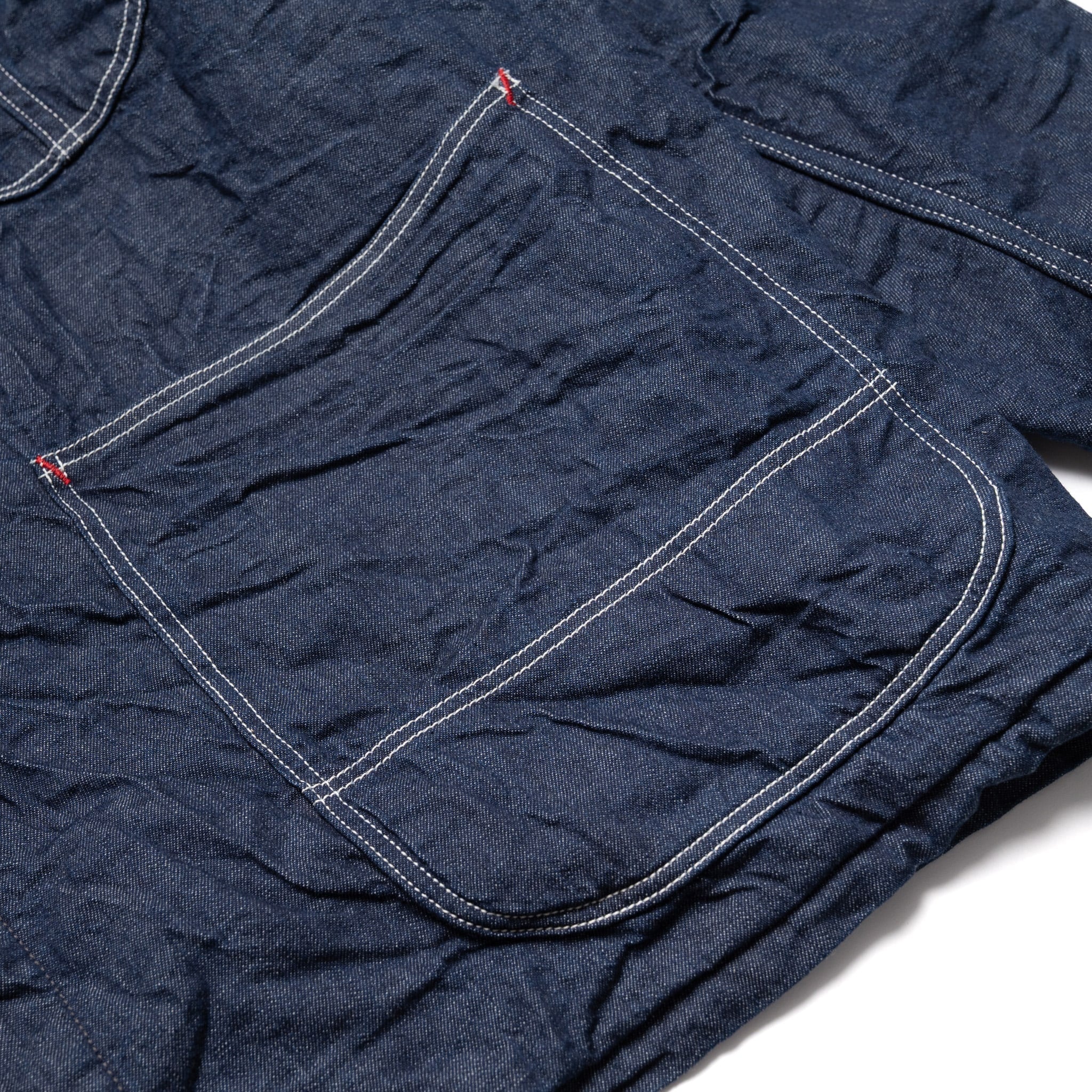 Wool Liner Relax Fit Denim Coverall - One Wash