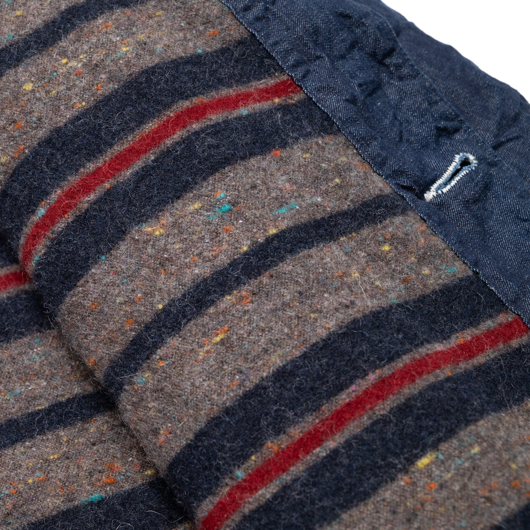 Wool Liner Relax Fit Denim Coverall - One Wash