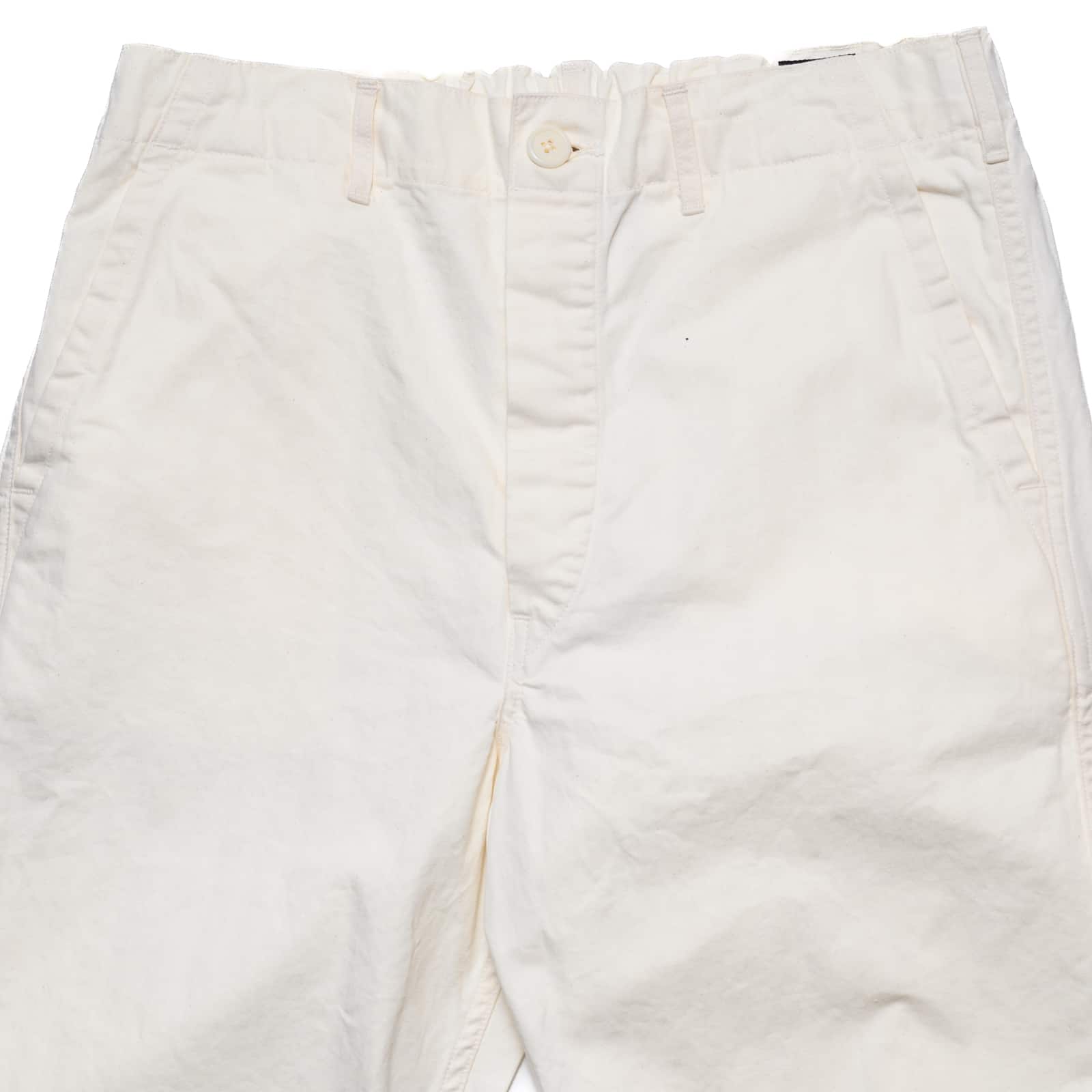 French Work Pants - Ecru