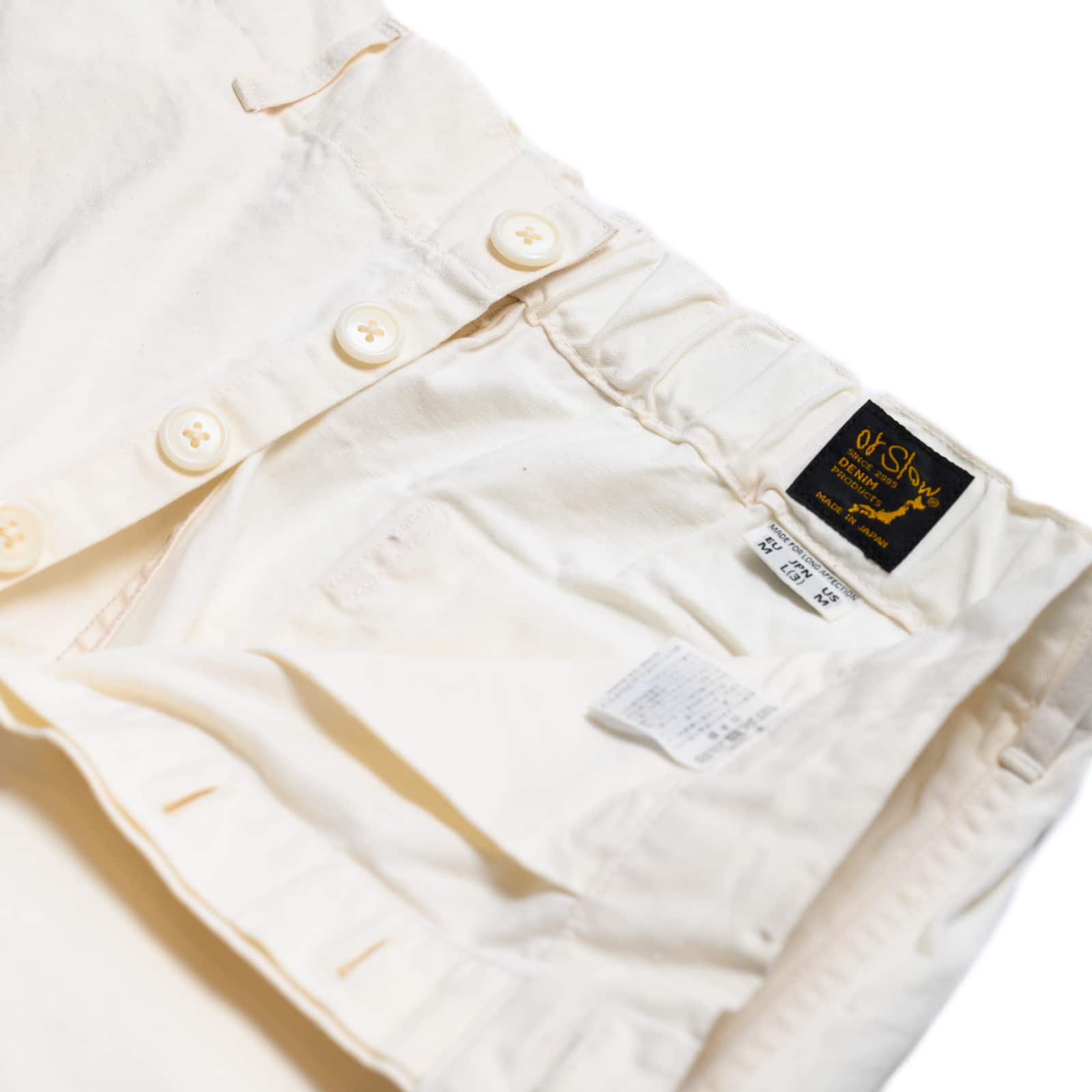 French Work Pants - Ecru