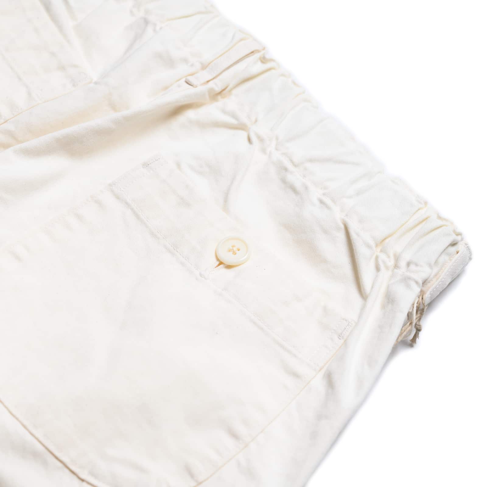 French Work Pants - Ecru