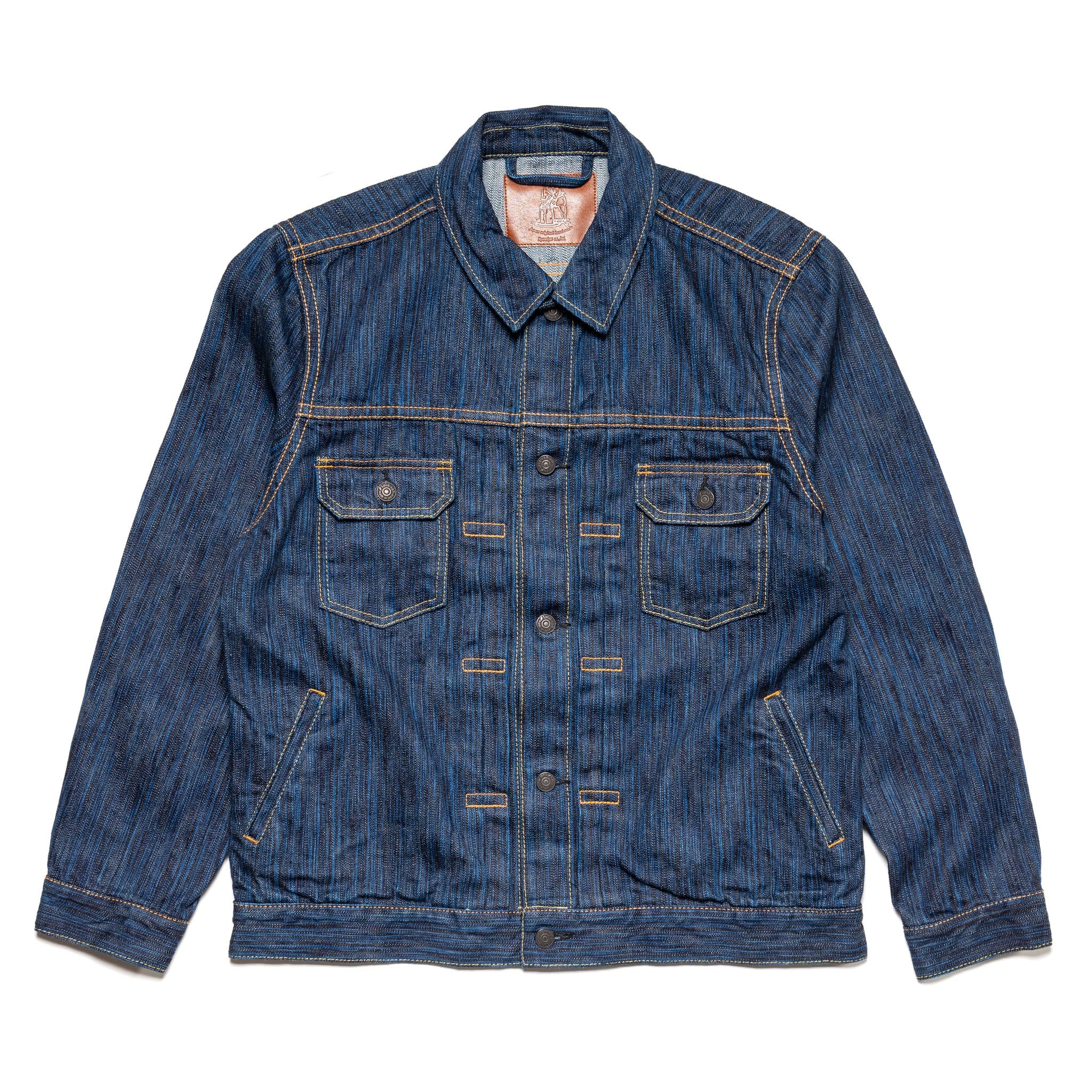 6225-D Waterfall Denim Type 2 Jacket - Dark Indigo