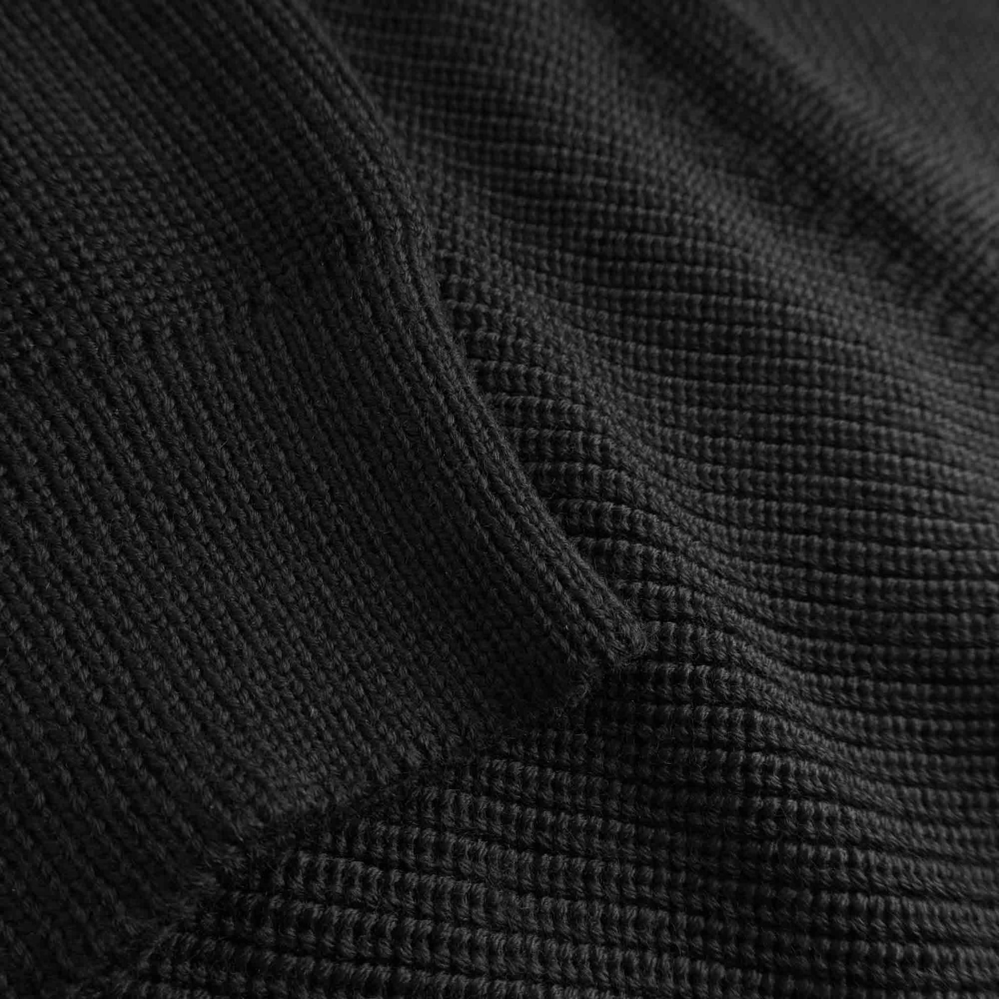 Plano Merino Wool Sweater - Black