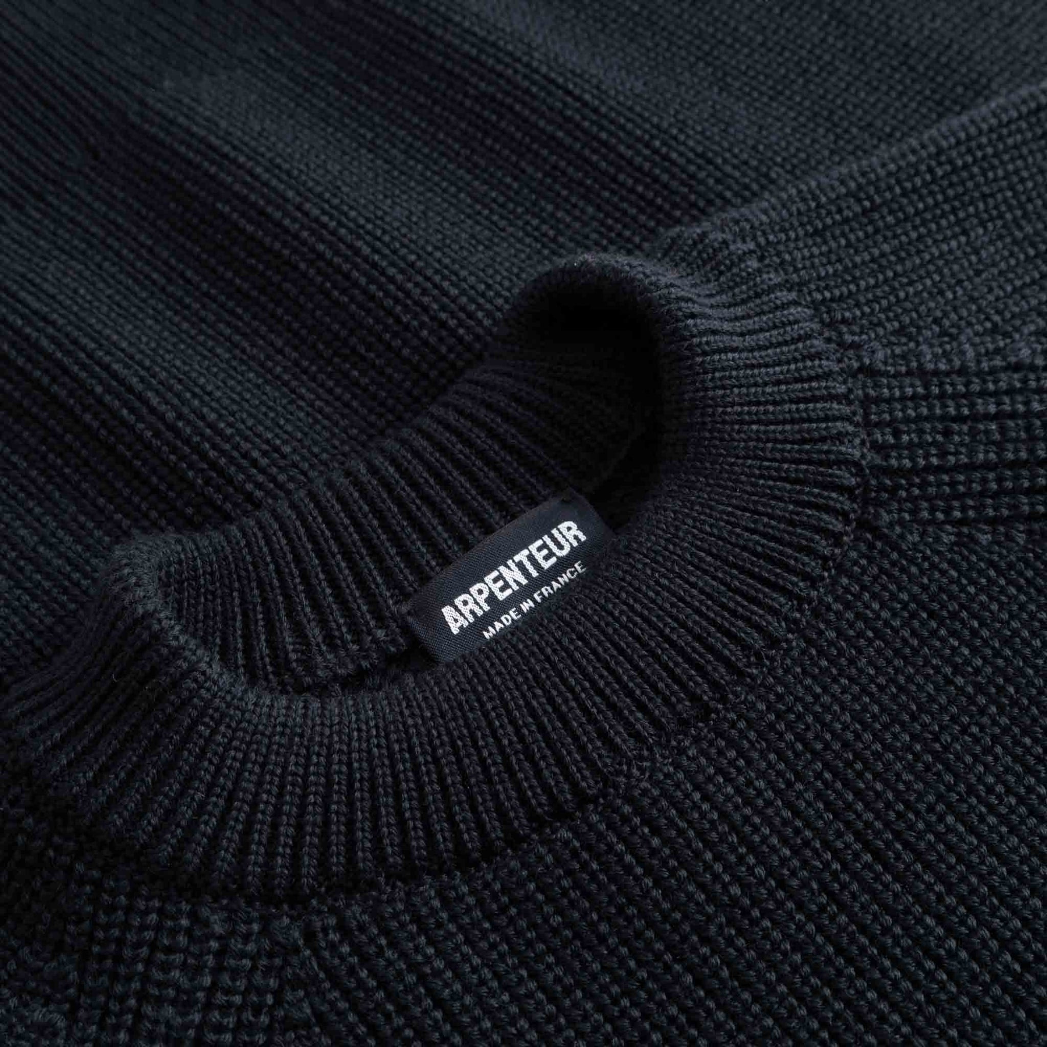 Plano Merino Wool Sweater - Midnight
