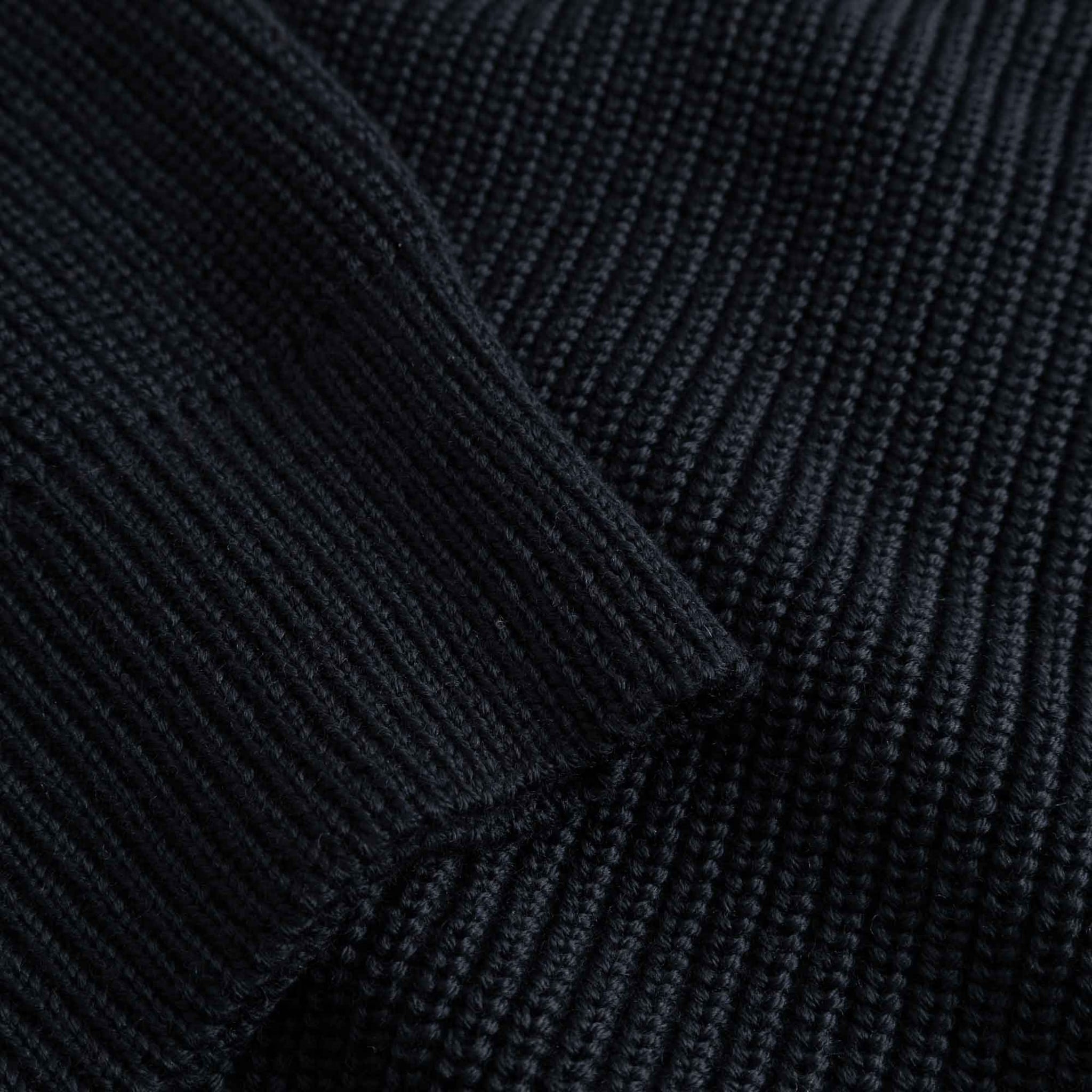 Plano Merino Wool Sweater - Midnight