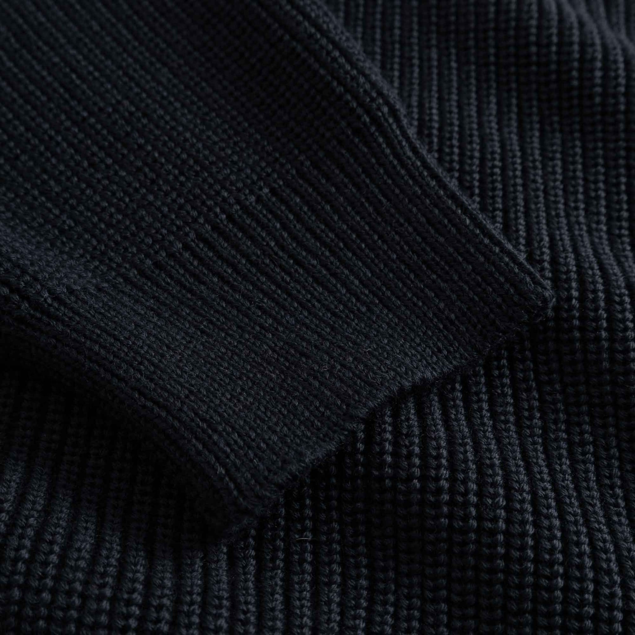 Plano Merino Wool Sweater - Midnight