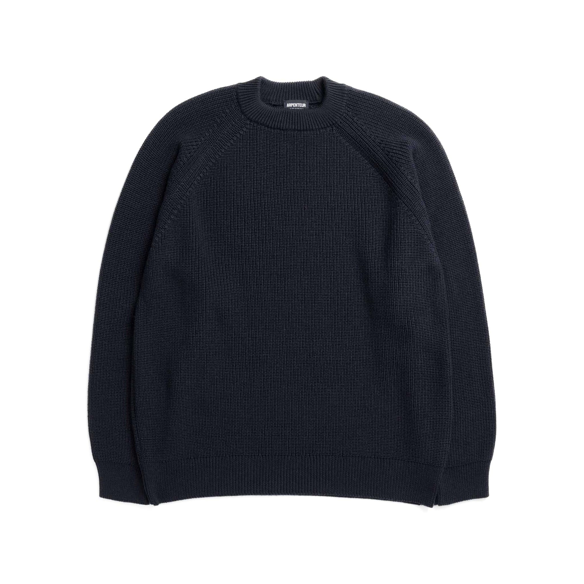 Plano Merino Wool Sweater - Midnight